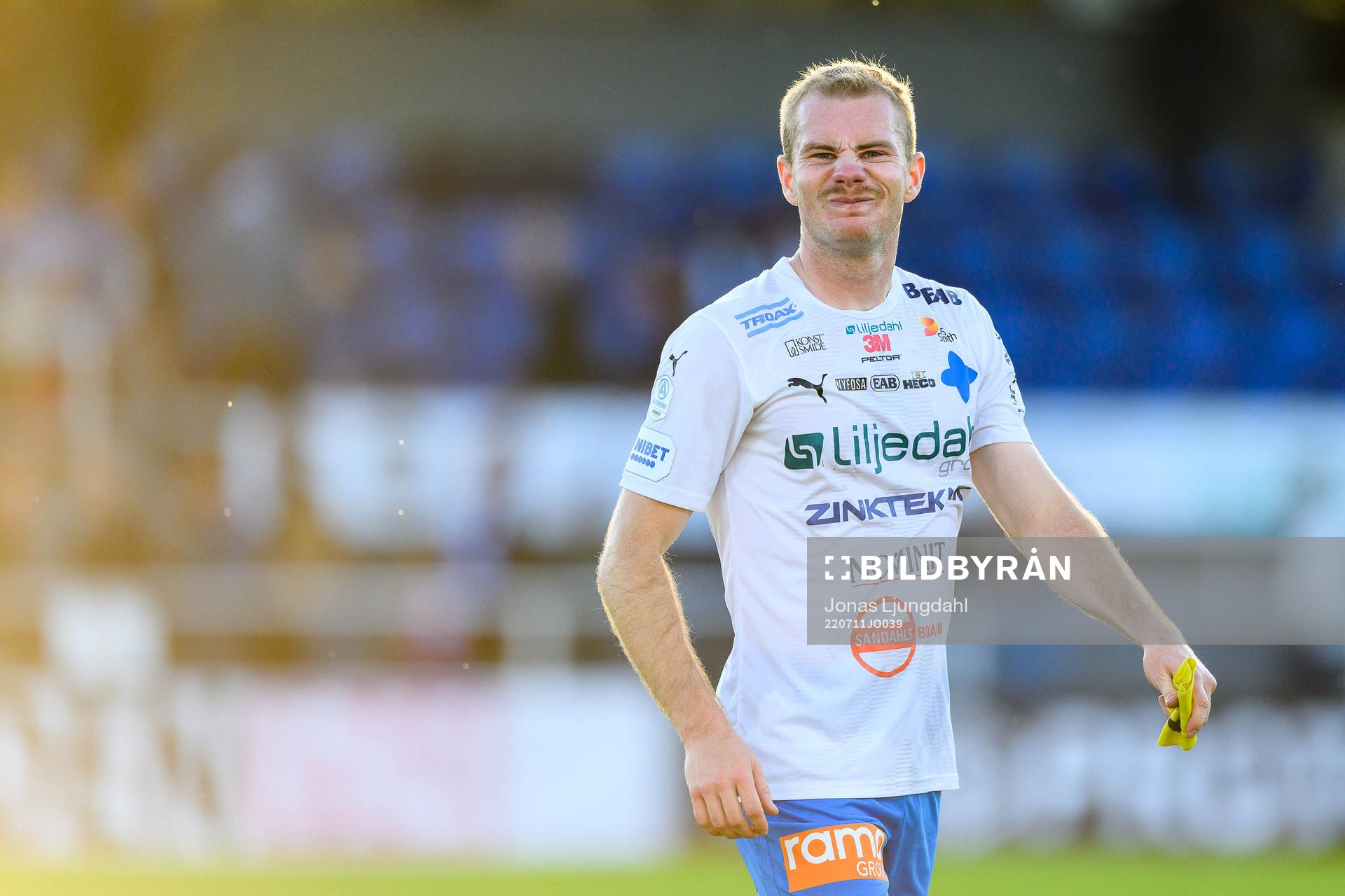 Värnamos Freddy Winsth deppar