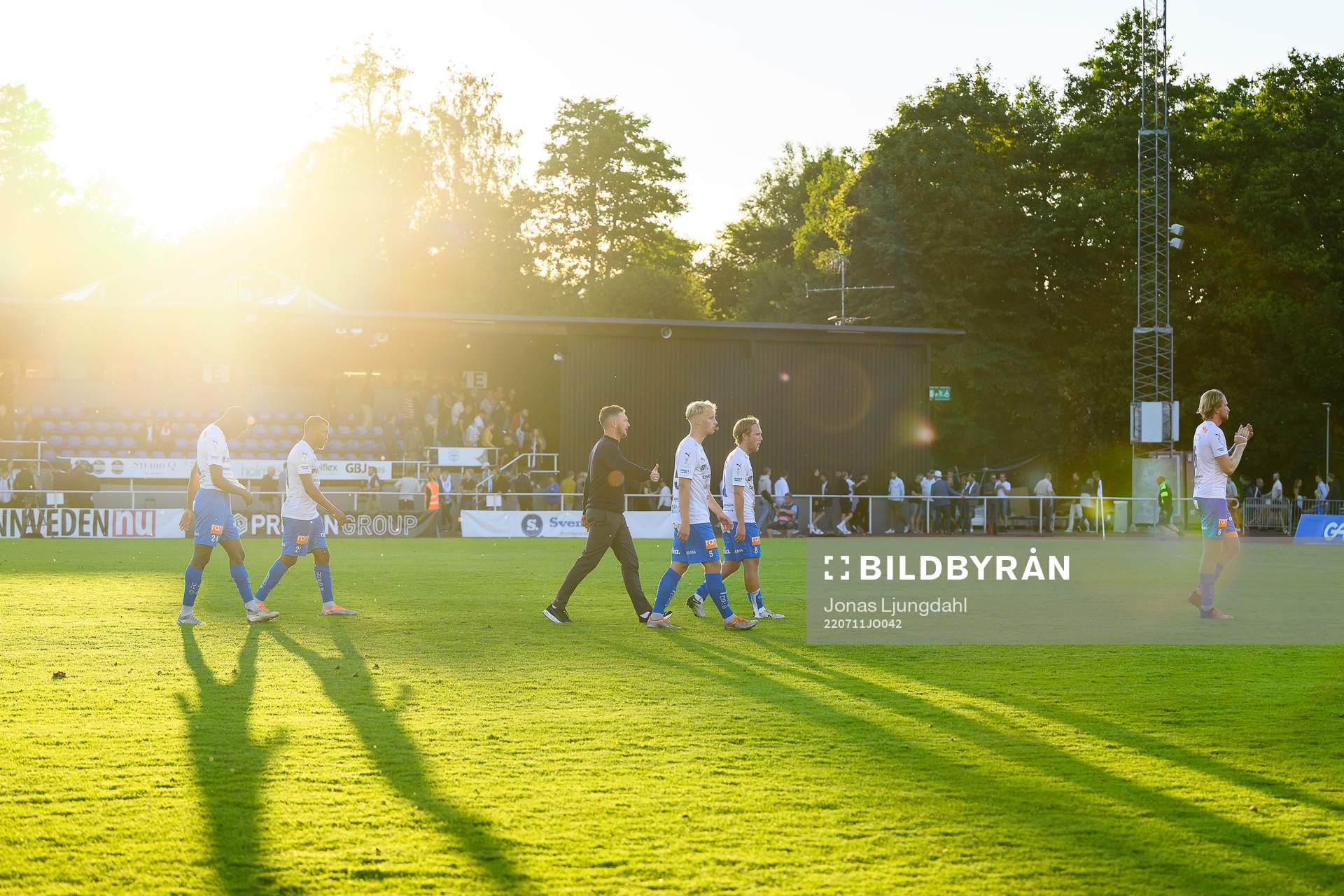 Värnamos spelare deppar
