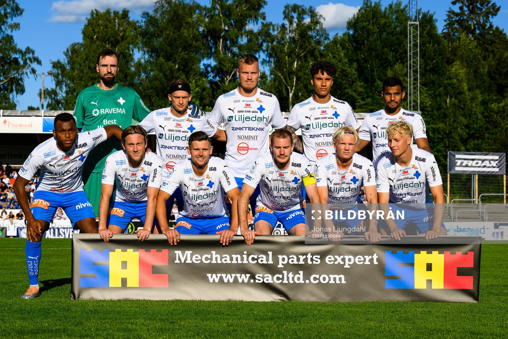 Värnamos målvakt Pilip Vaitsiakhovich, Charlie Vindehall,