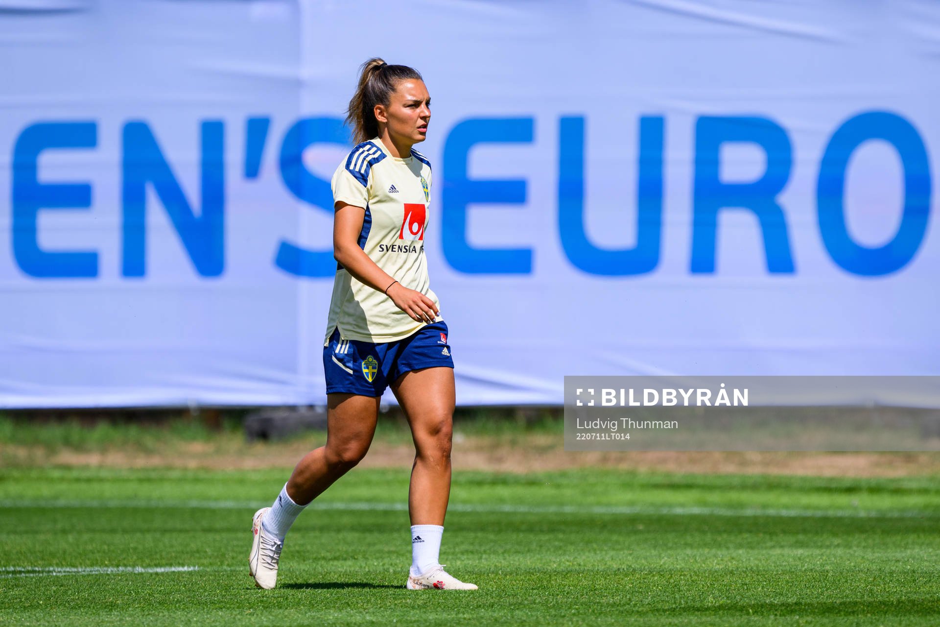 Johanna Rytting Kaneryd of the Swedish women's national