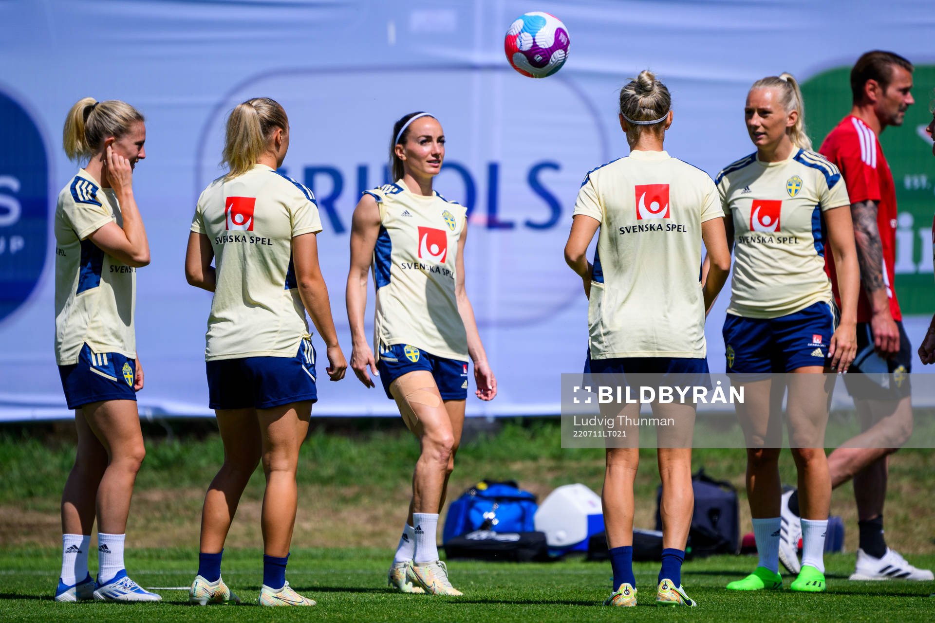 Kosovare Asllani of the Swedish women's national football
