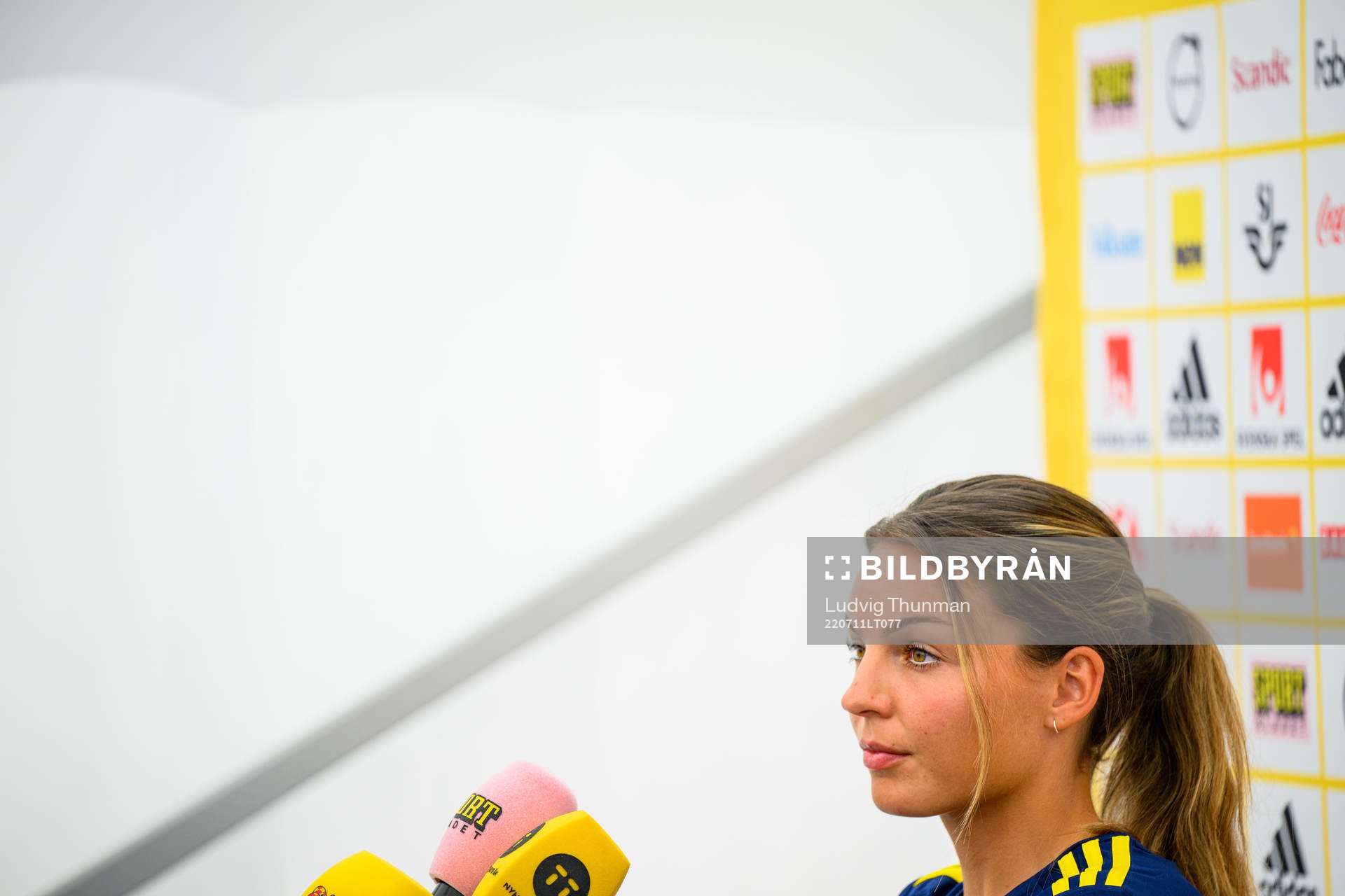 Johanna Rytting Kaneryd of the Swedish women's national