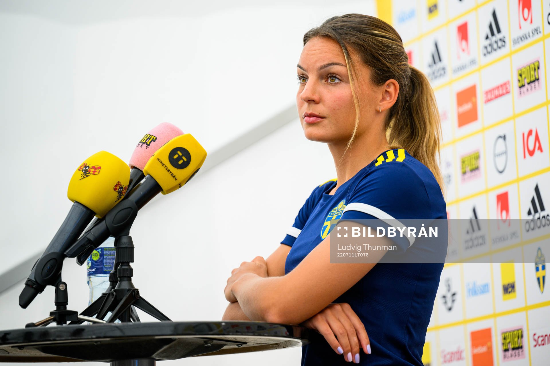 Johanna Rytting Kaneryd of the Swedish women's national