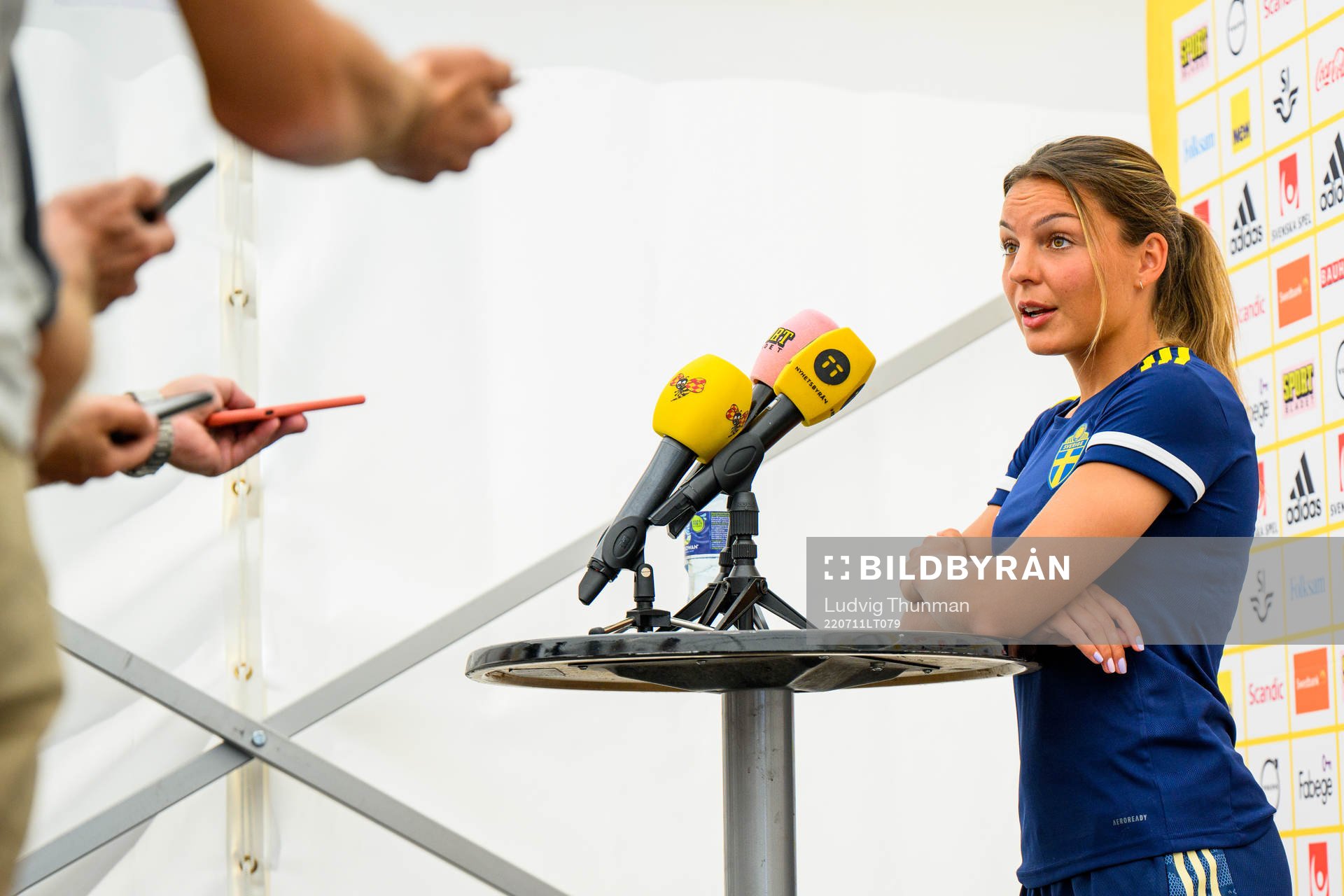 Johanna Rytting Kaneryd of the Swedish women's national