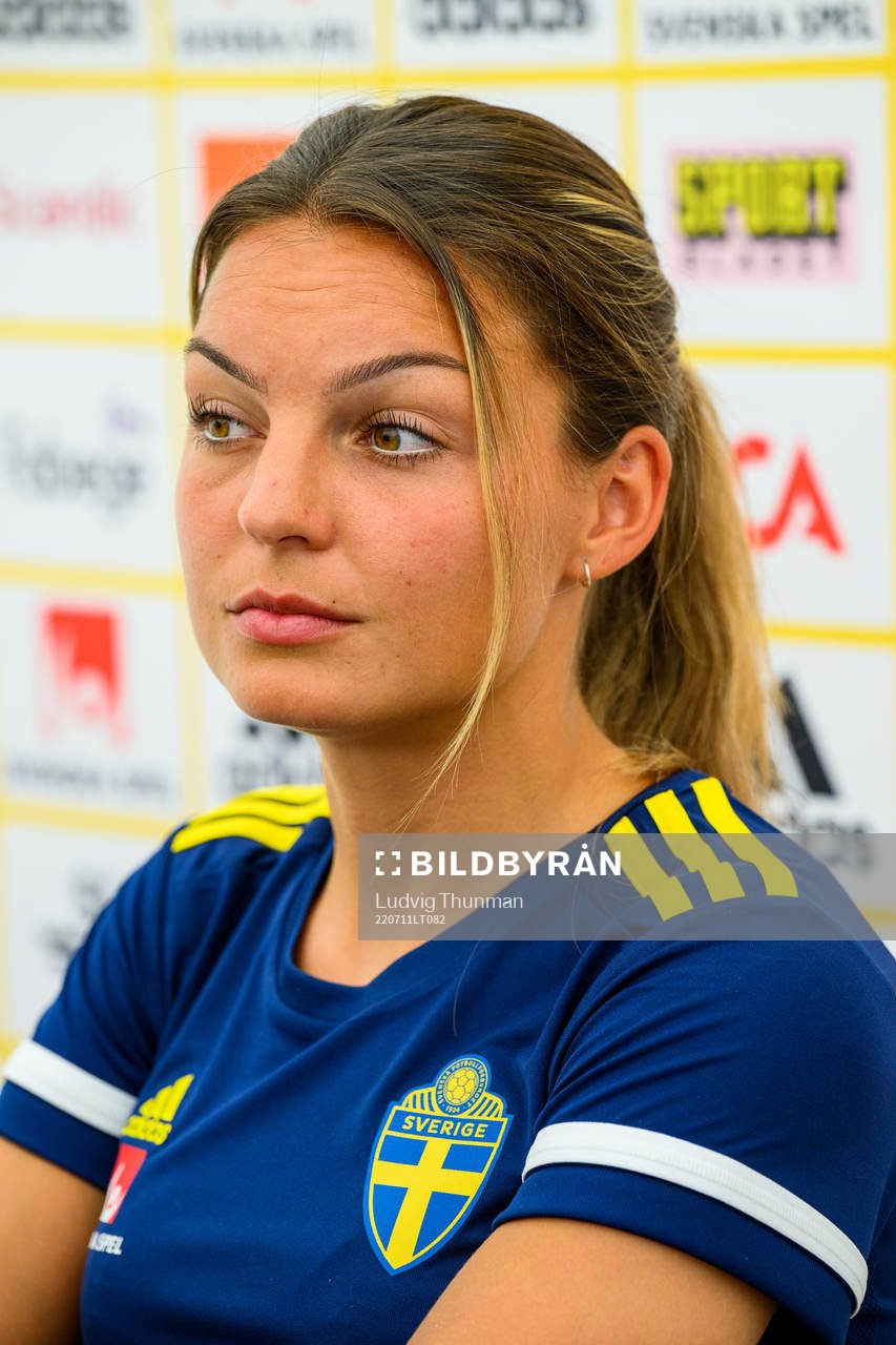 Johanna Rytting Kaneryd of the Swedish women's national
