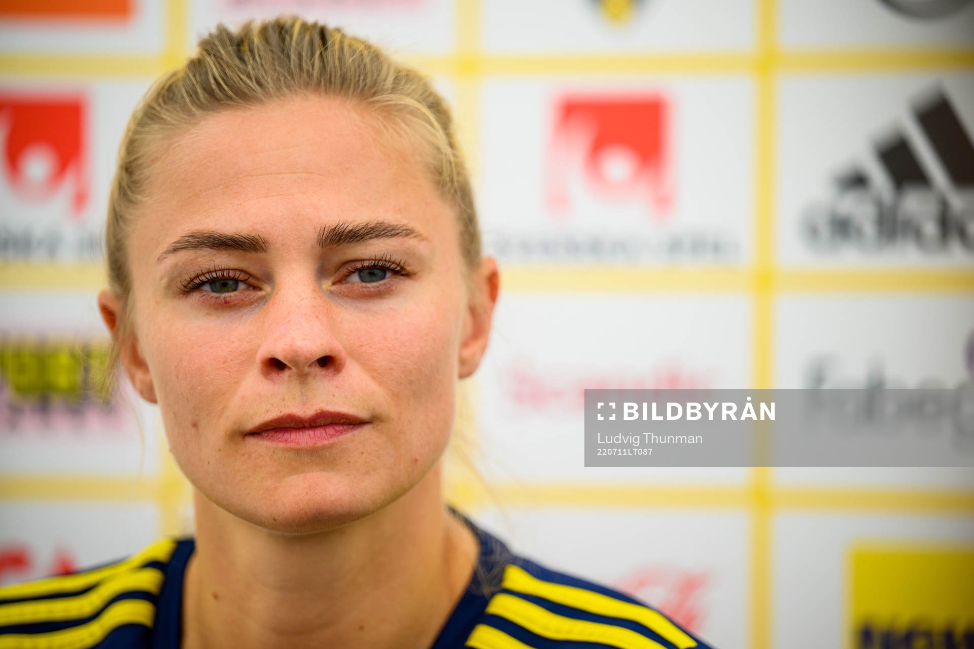 Fridolina Rolfö of the Swedish women's national football