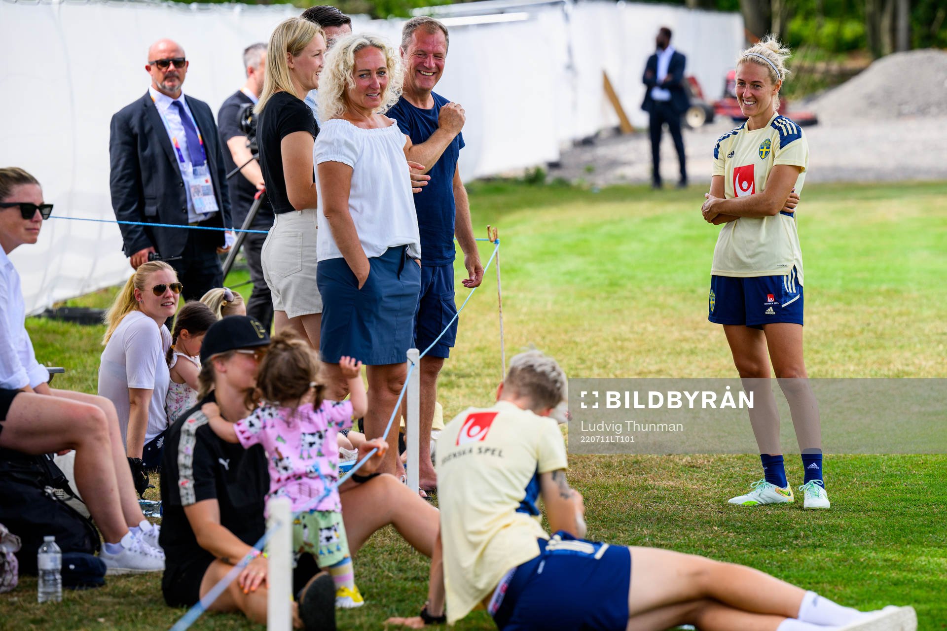 Emma Kullberg of the Swedish women's national football team