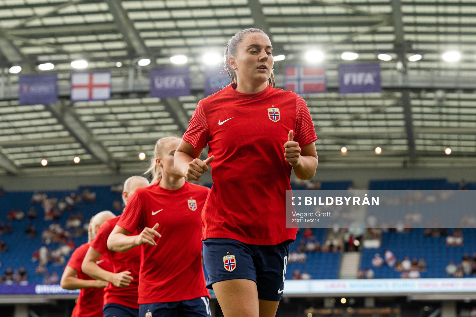 Vilde Bøe Risa of Norway