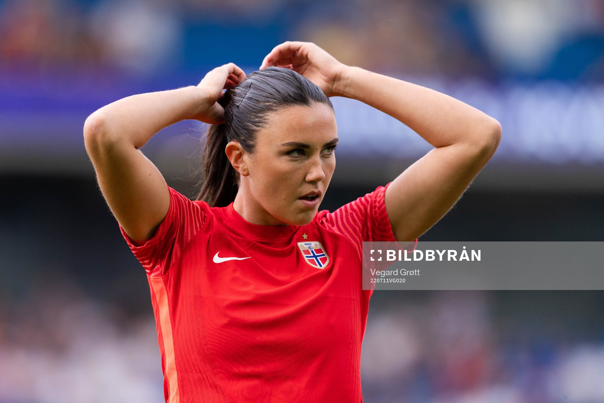 Ingrid Syrstad Engen of Norway