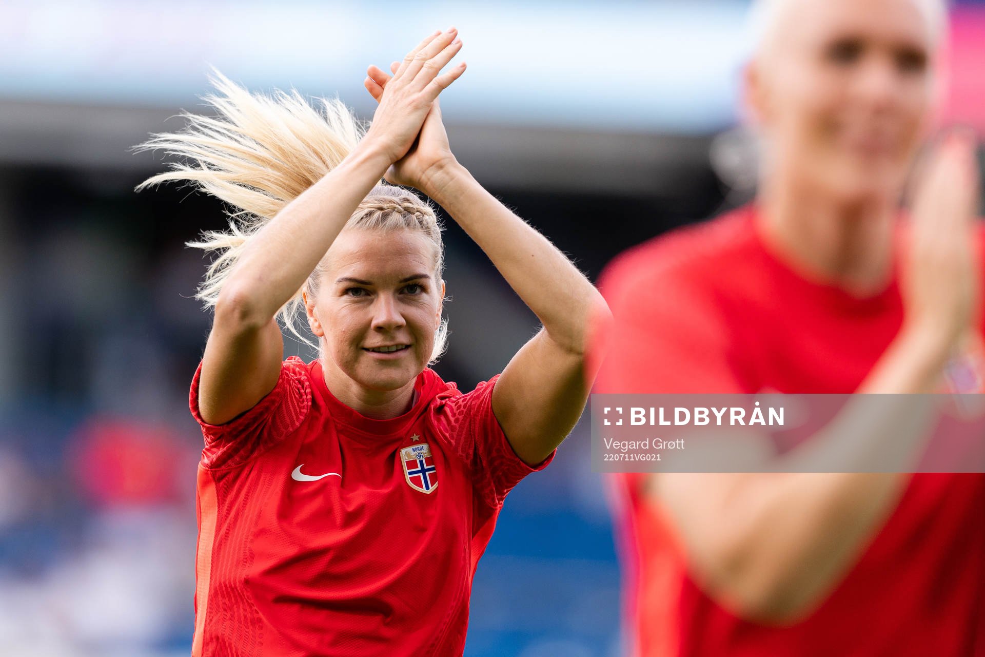 Ada Hegerberg of Norway