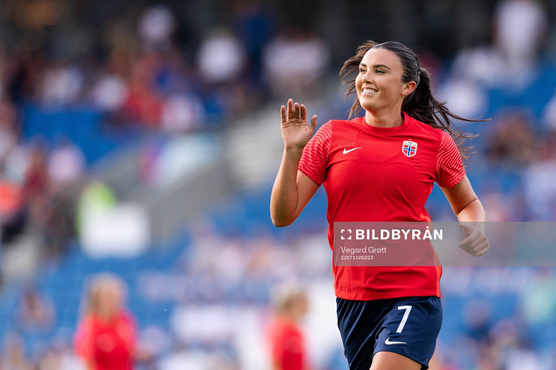 Ingrid Syrstad Engen of Norway