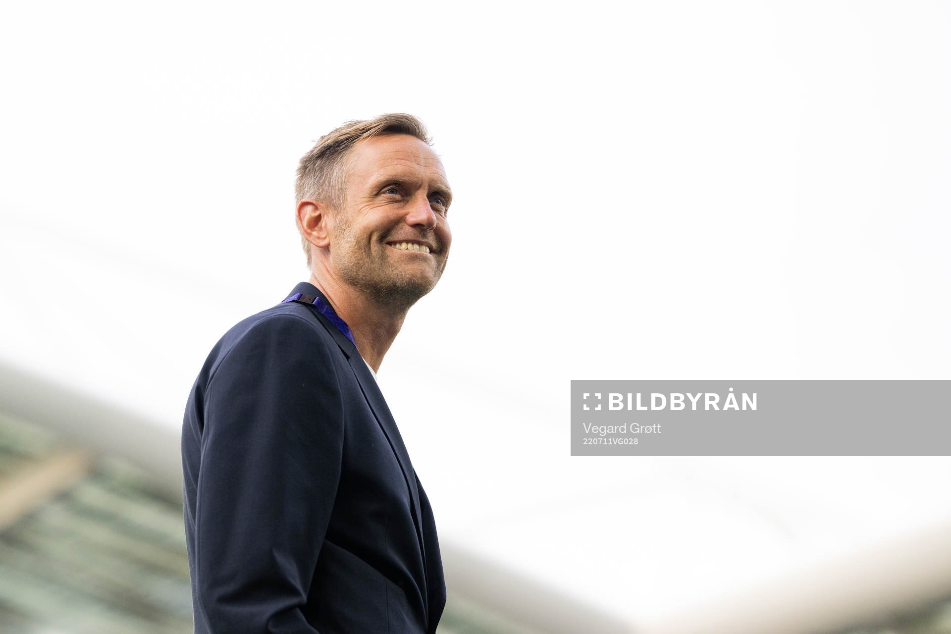 Head coach Martin Sjögren of Norway