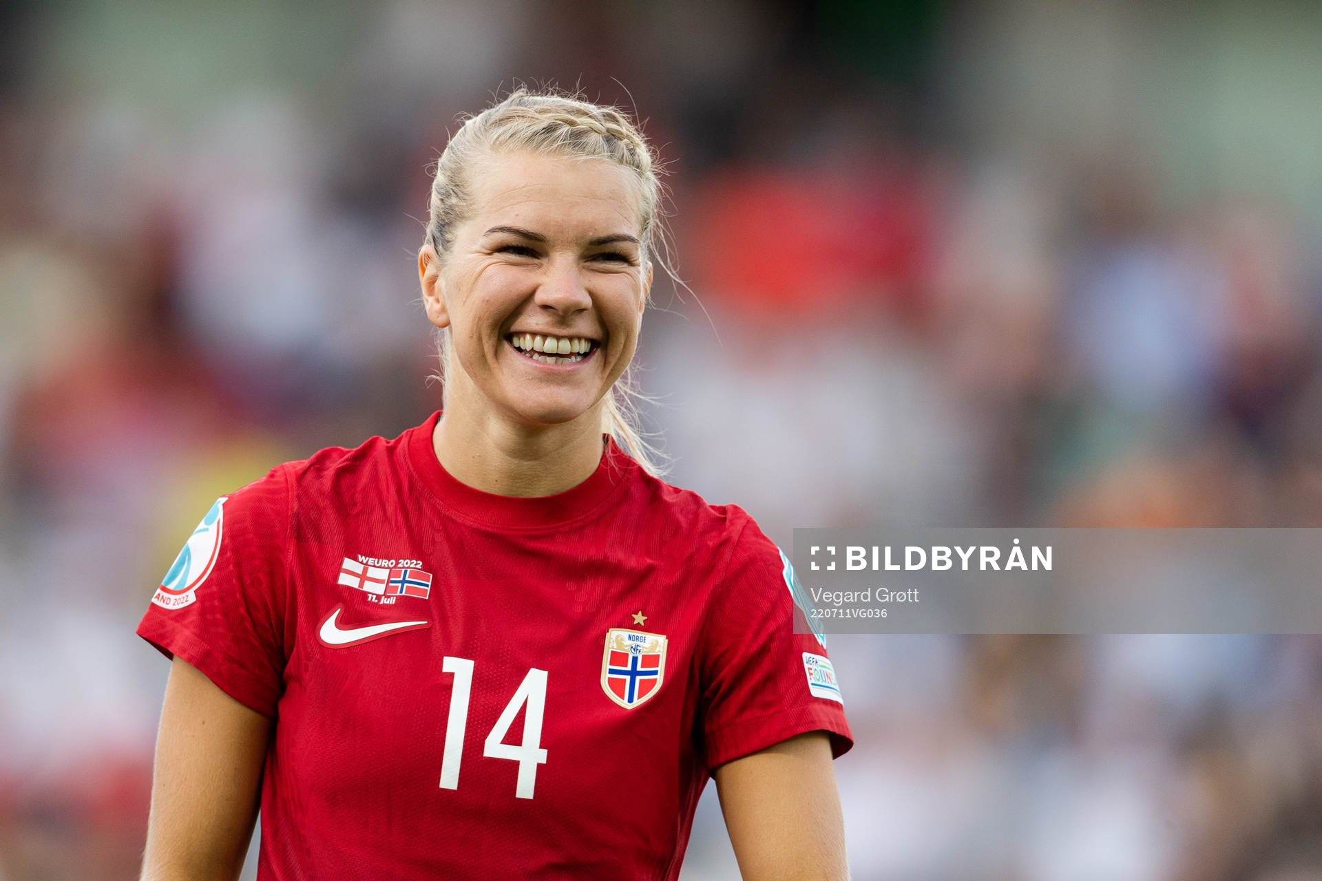 Ada Hegerberg of Norway