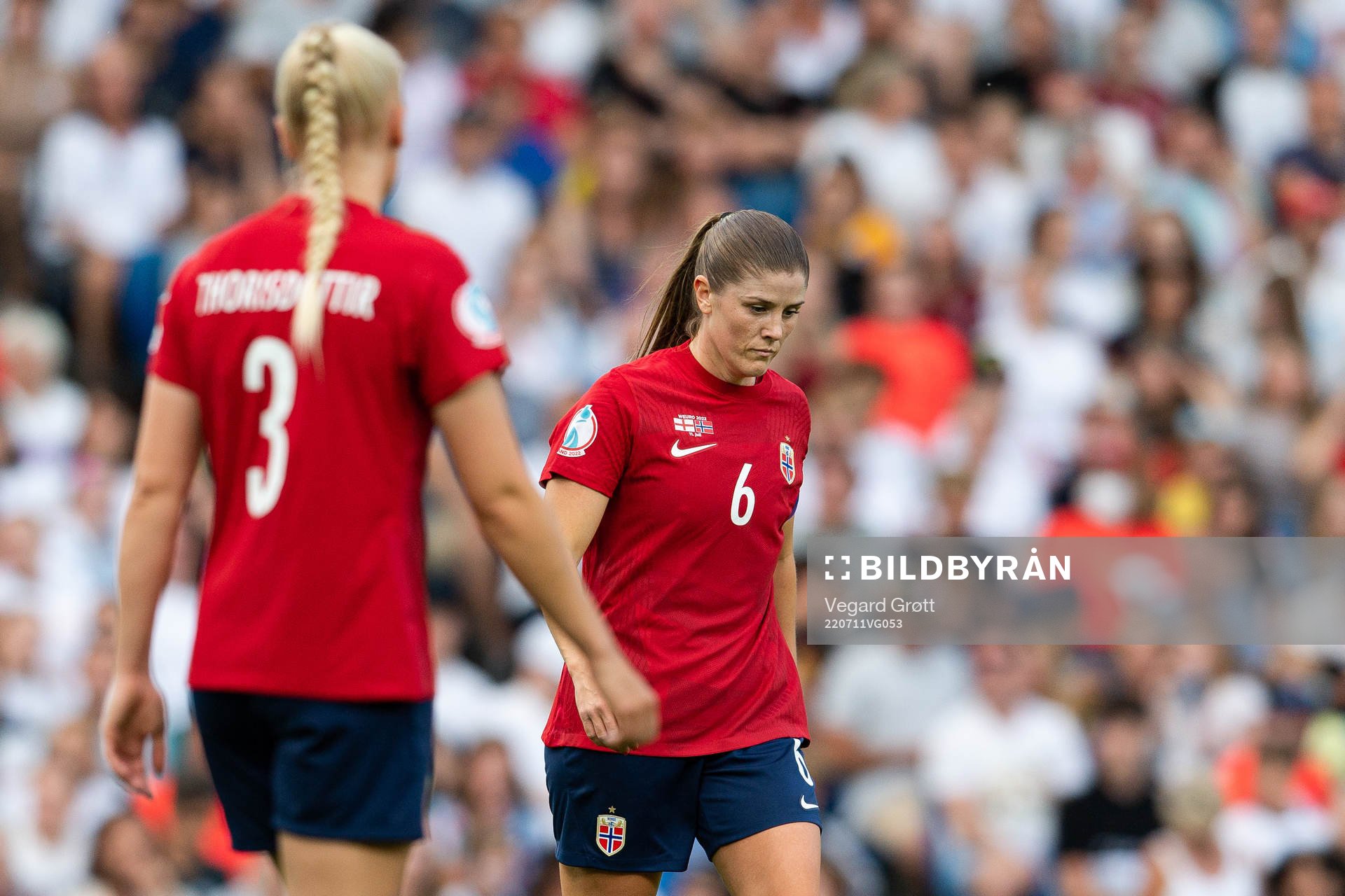Maren Mjelde of Norway