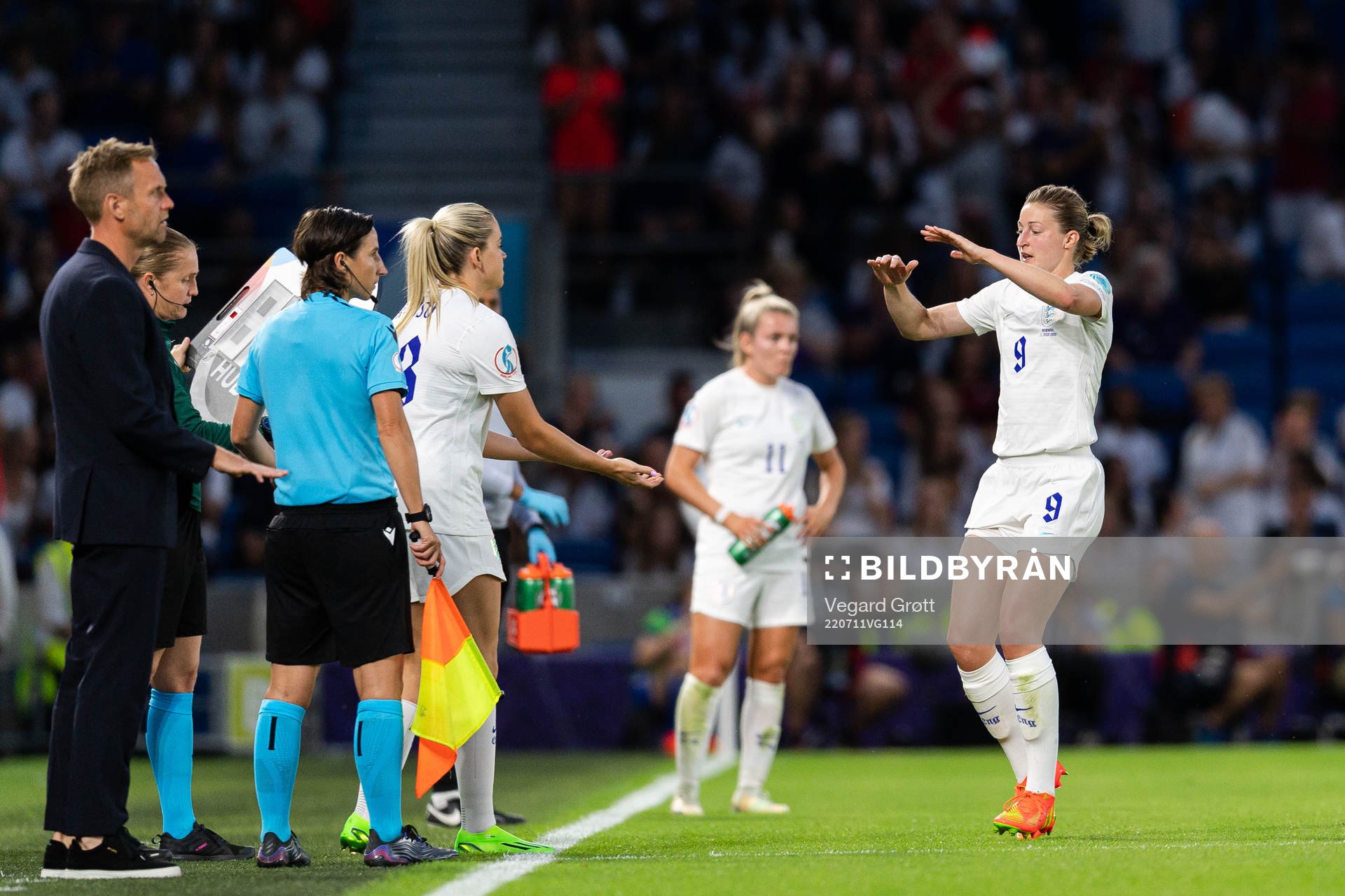 Ellen White of England