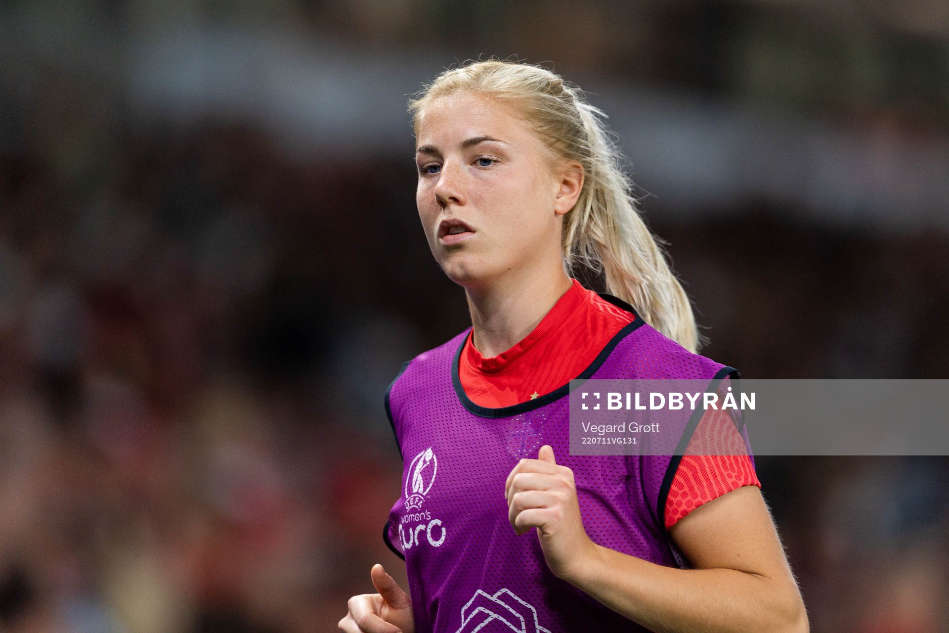Sophie Roman Haug of Norway