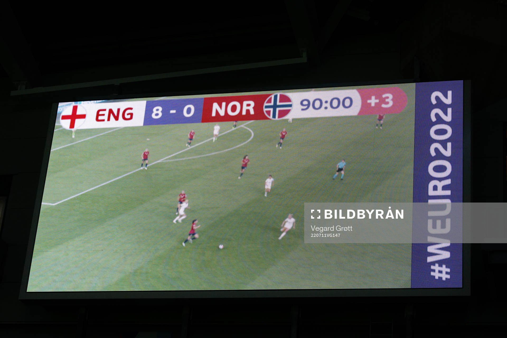 The final result is shown