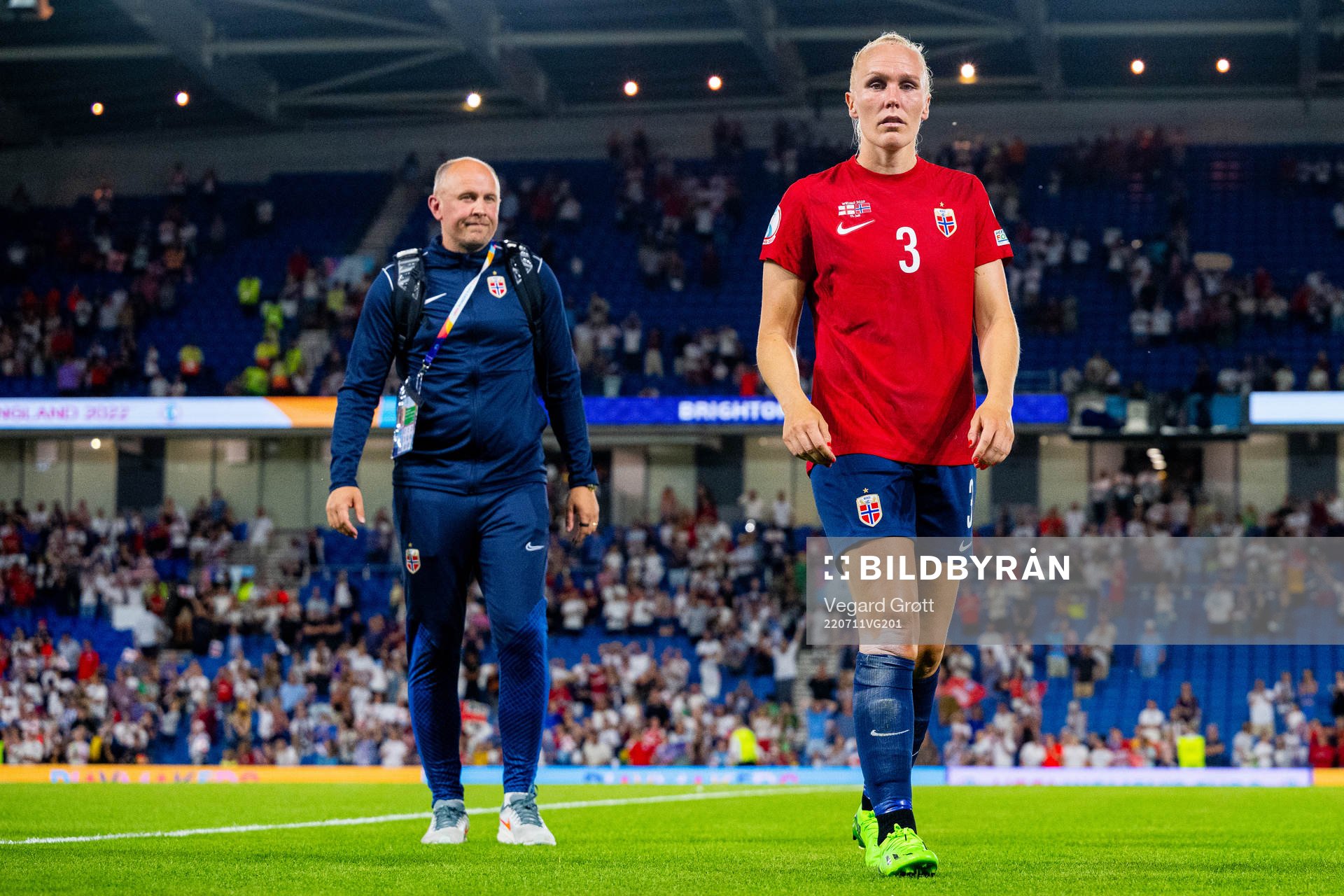 Sports psychologist Andreas Ivarsson and Maria Thorisdottir