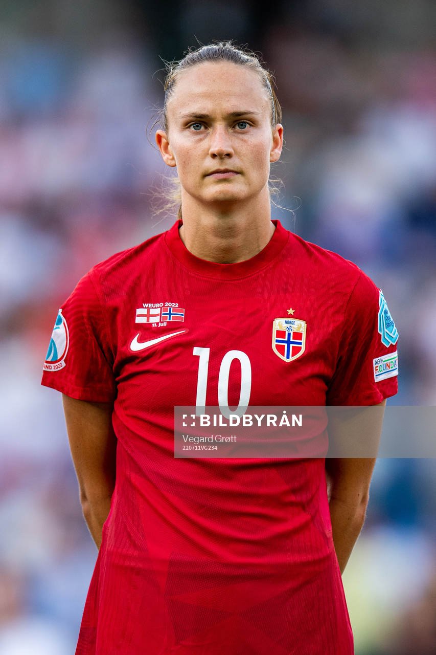 Caroline Graham Hansen of Norway