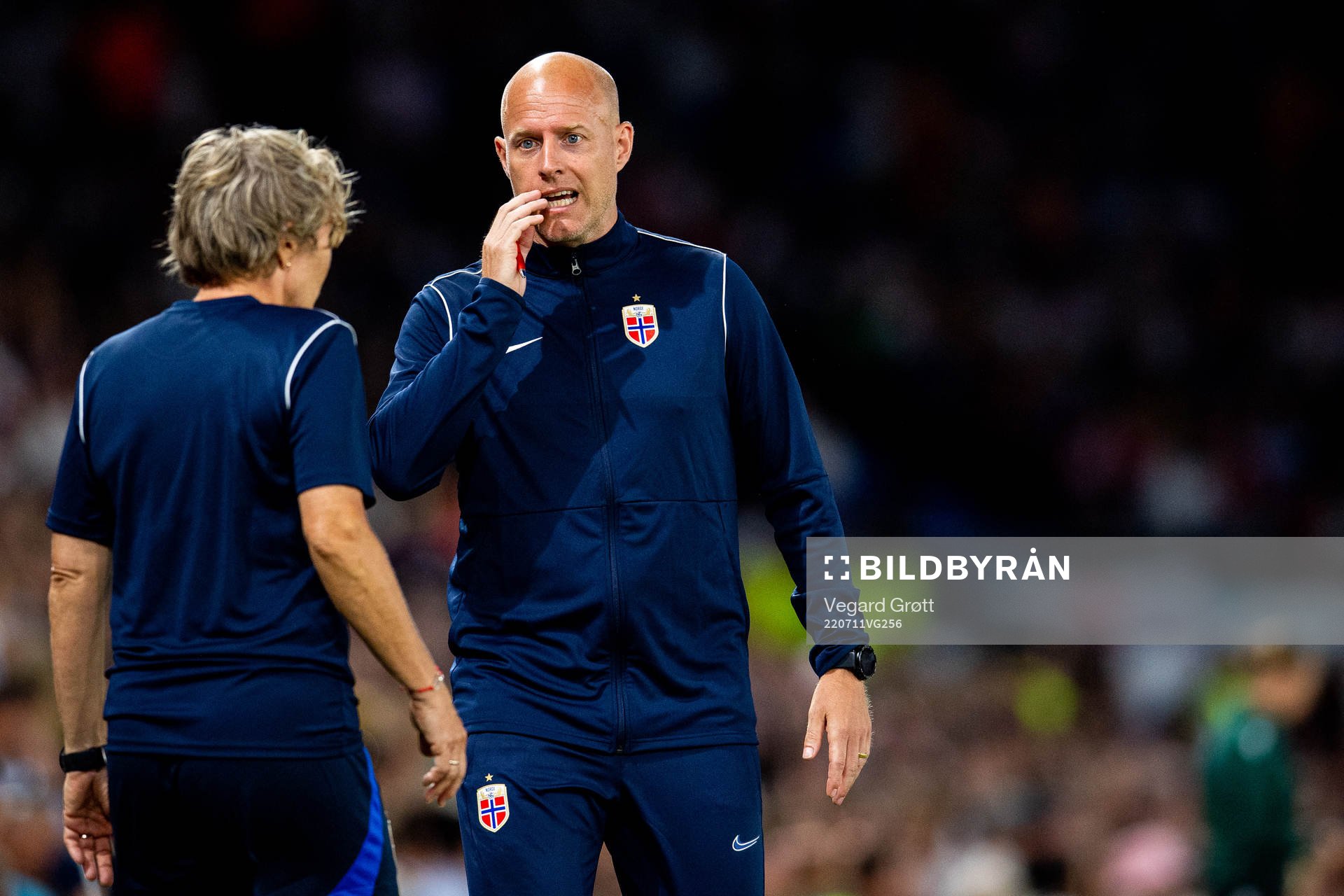 Anders Jacobson, assistant coach of Norway