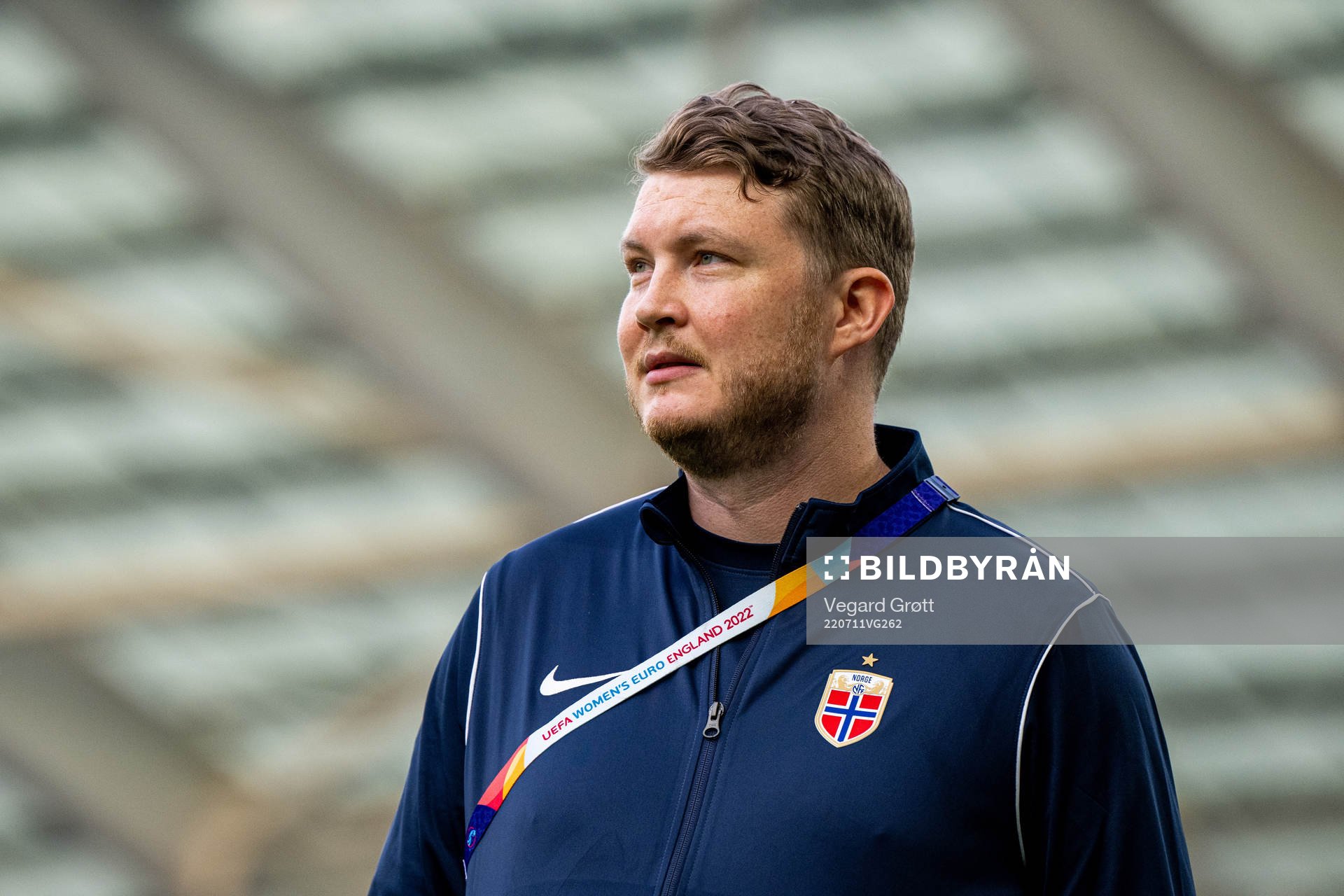 Marius Eriksrud, masseur of Norway