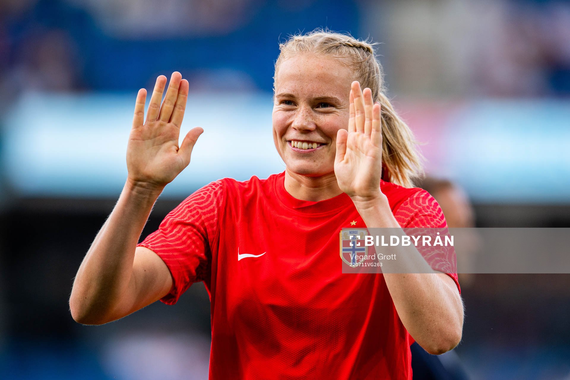 Julie Blakstad of Norway