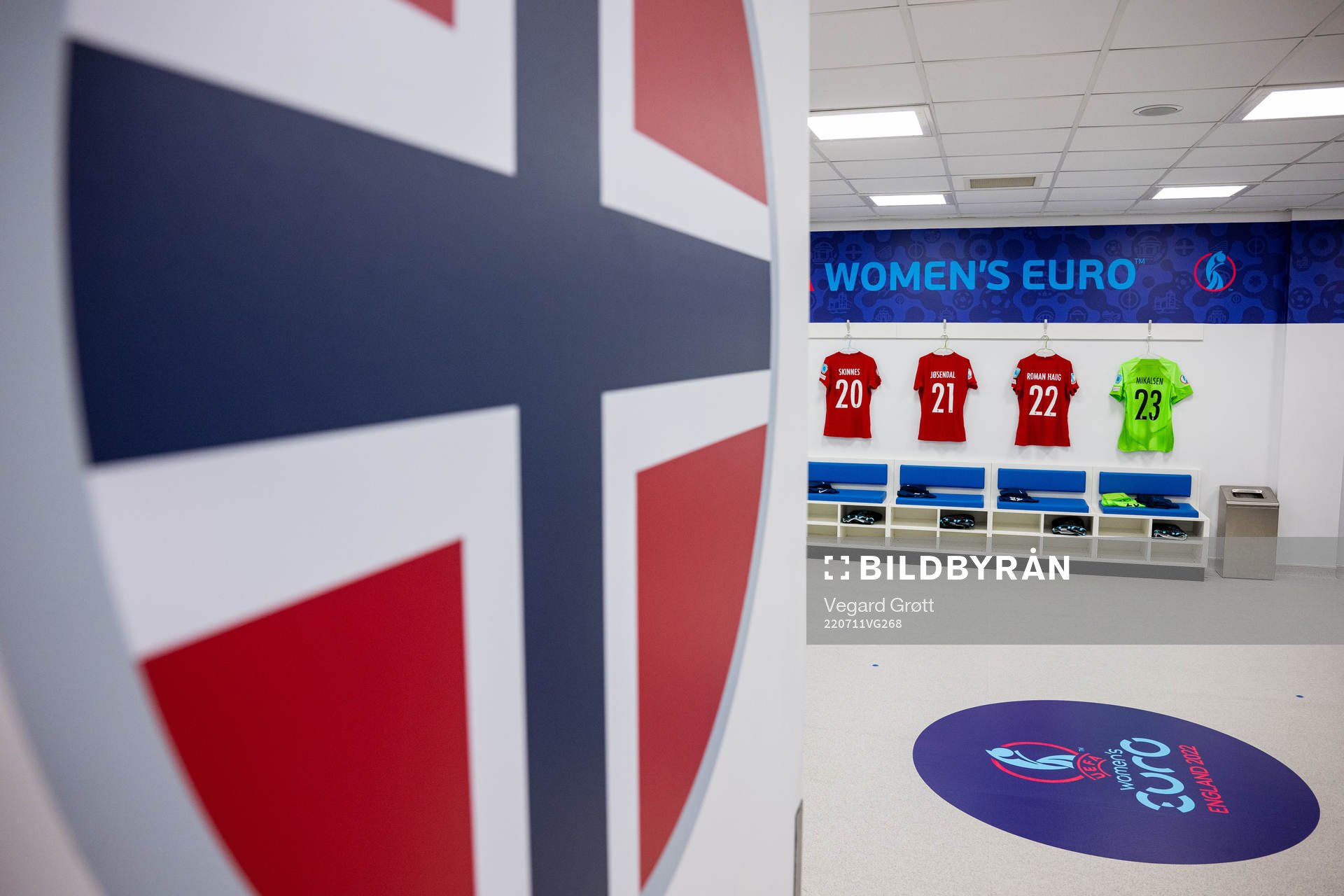 The kits of Synne Skinnes Hansen, Anna Jøsendal, Sophie