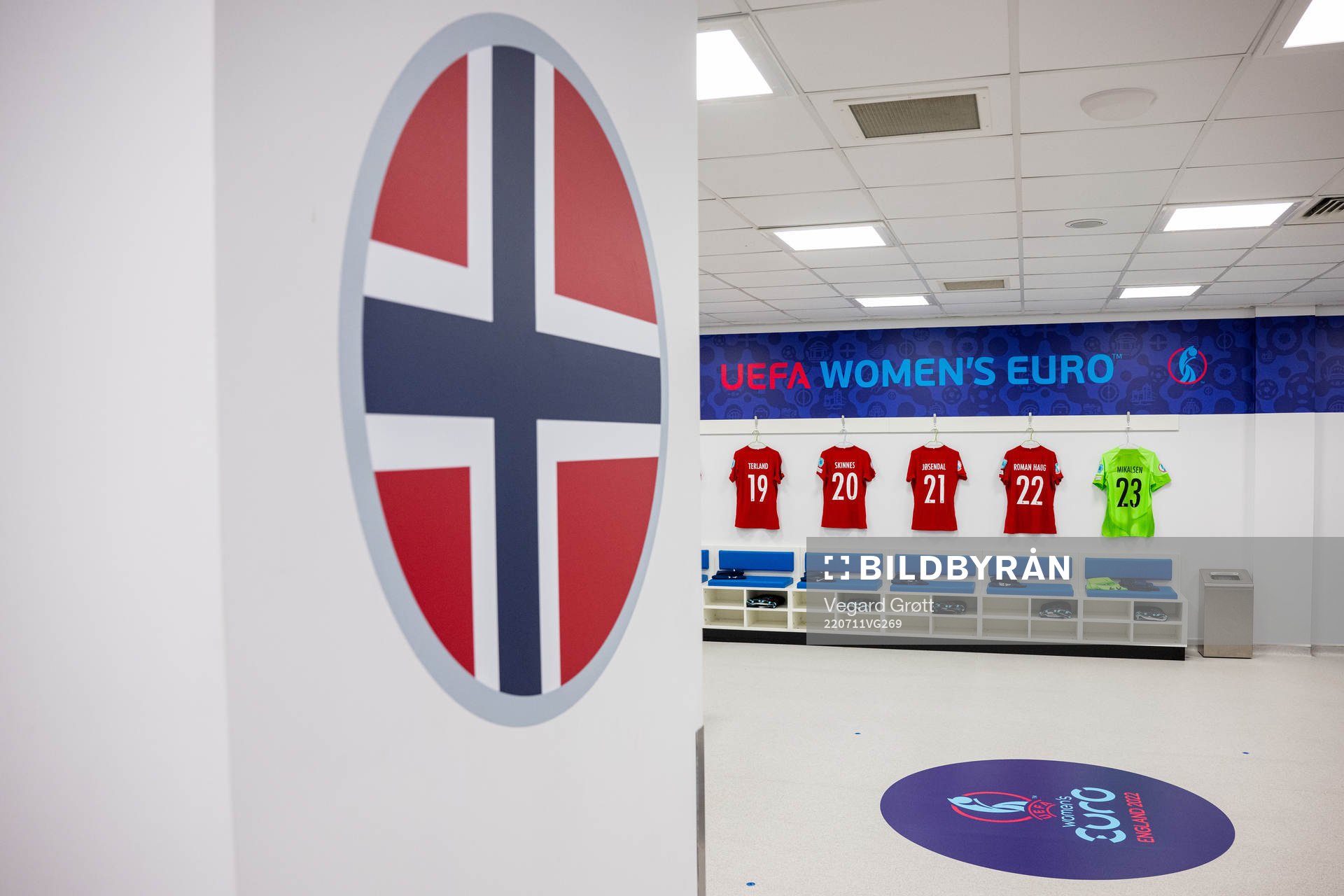 The kits of Elisabeth Terland, Synne Skinnes Hansen, Anna