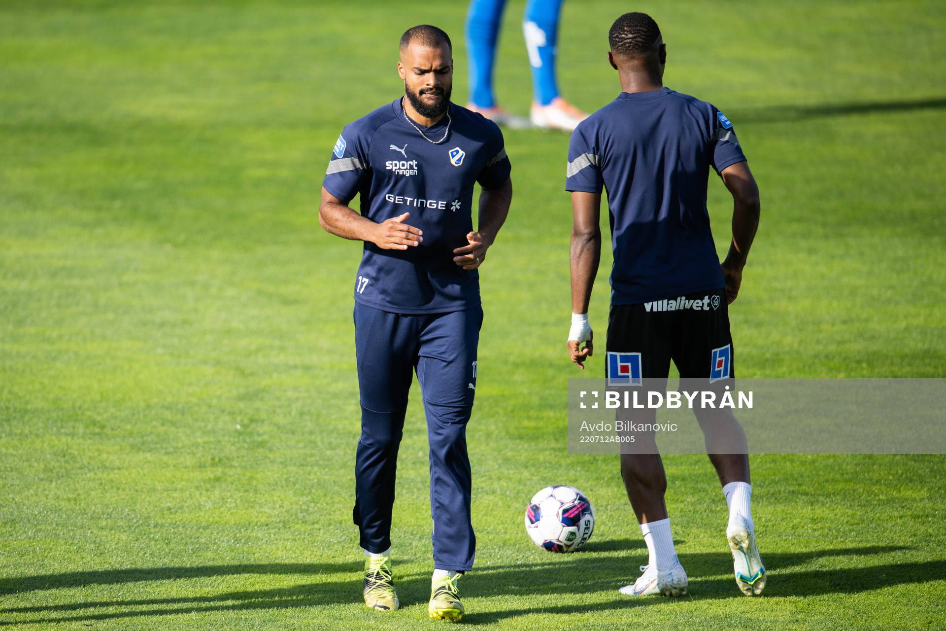 Halmstads Phil Ofosu-Ayeh