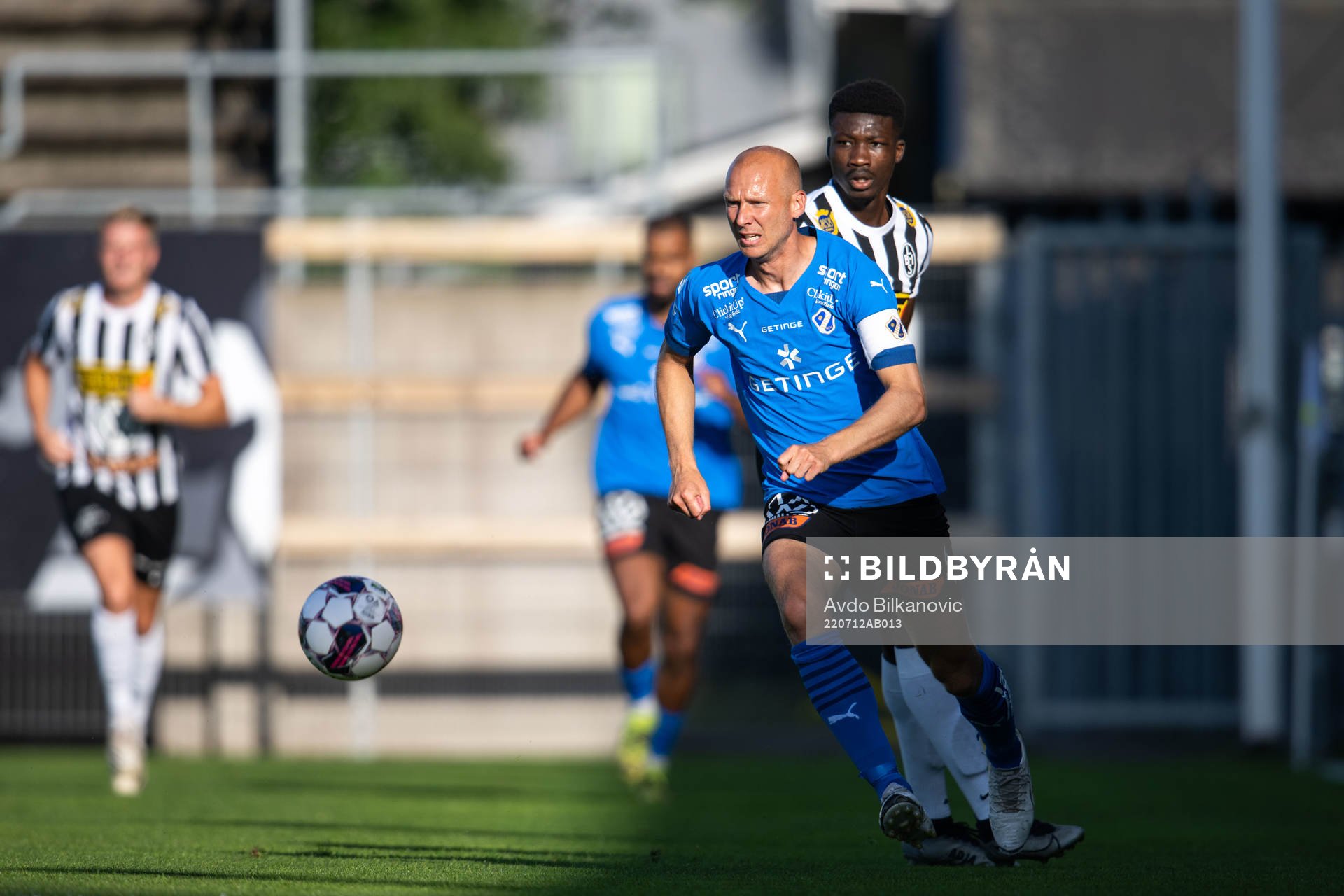 Halmstads Andreas Johansson