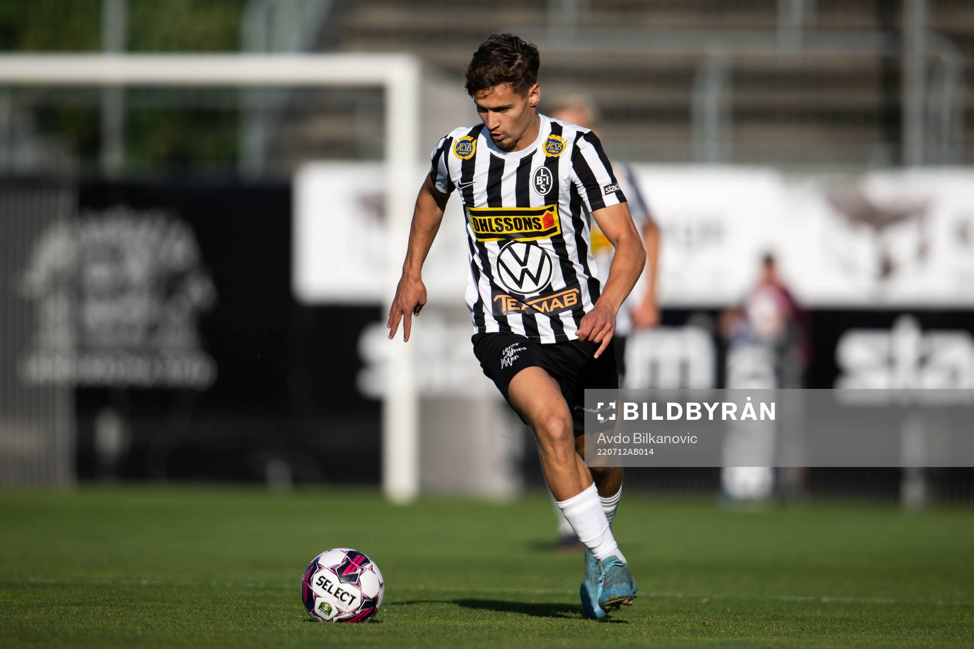 Landskronas Camil Jebara