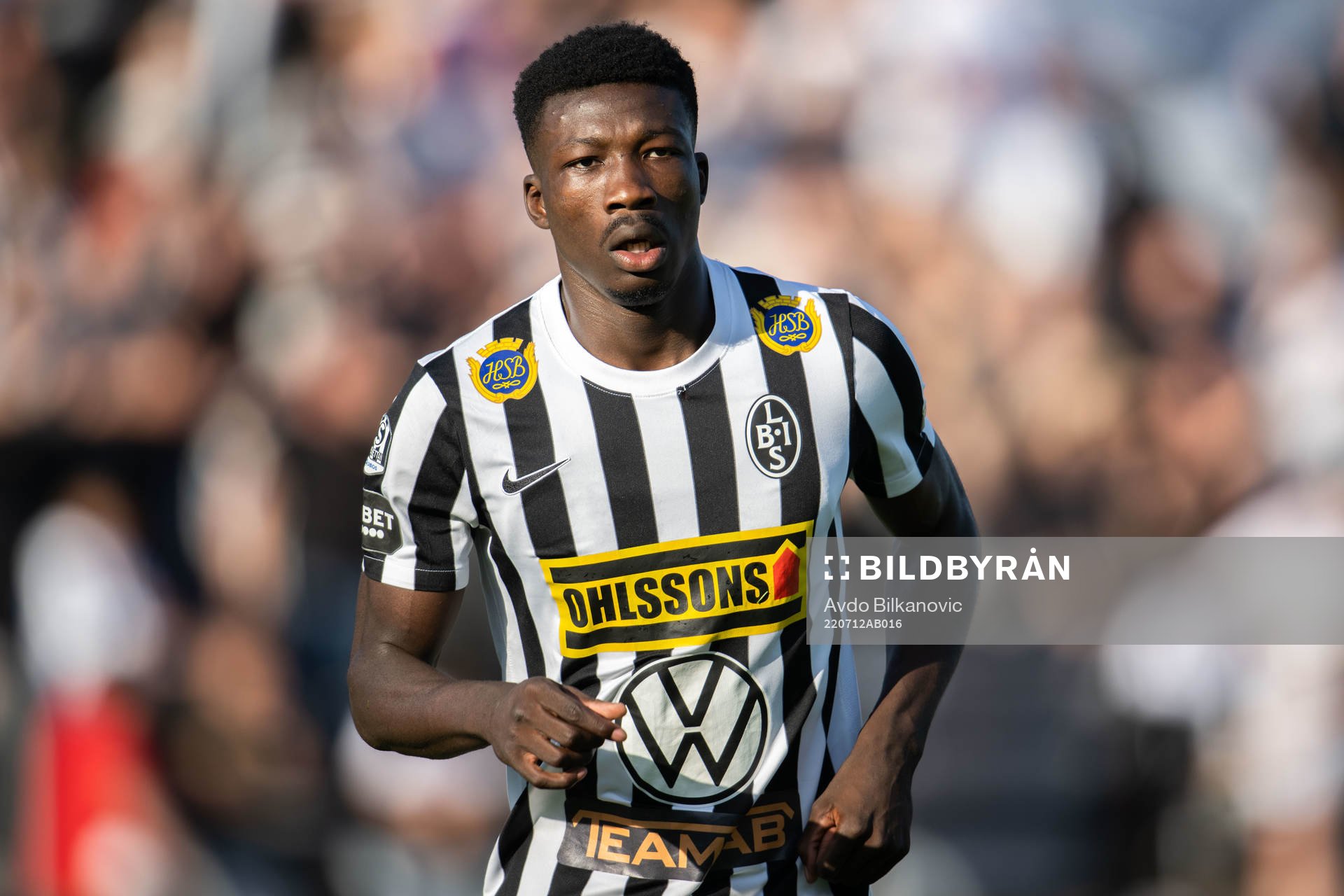 Landskronas Ousmane Diawara
