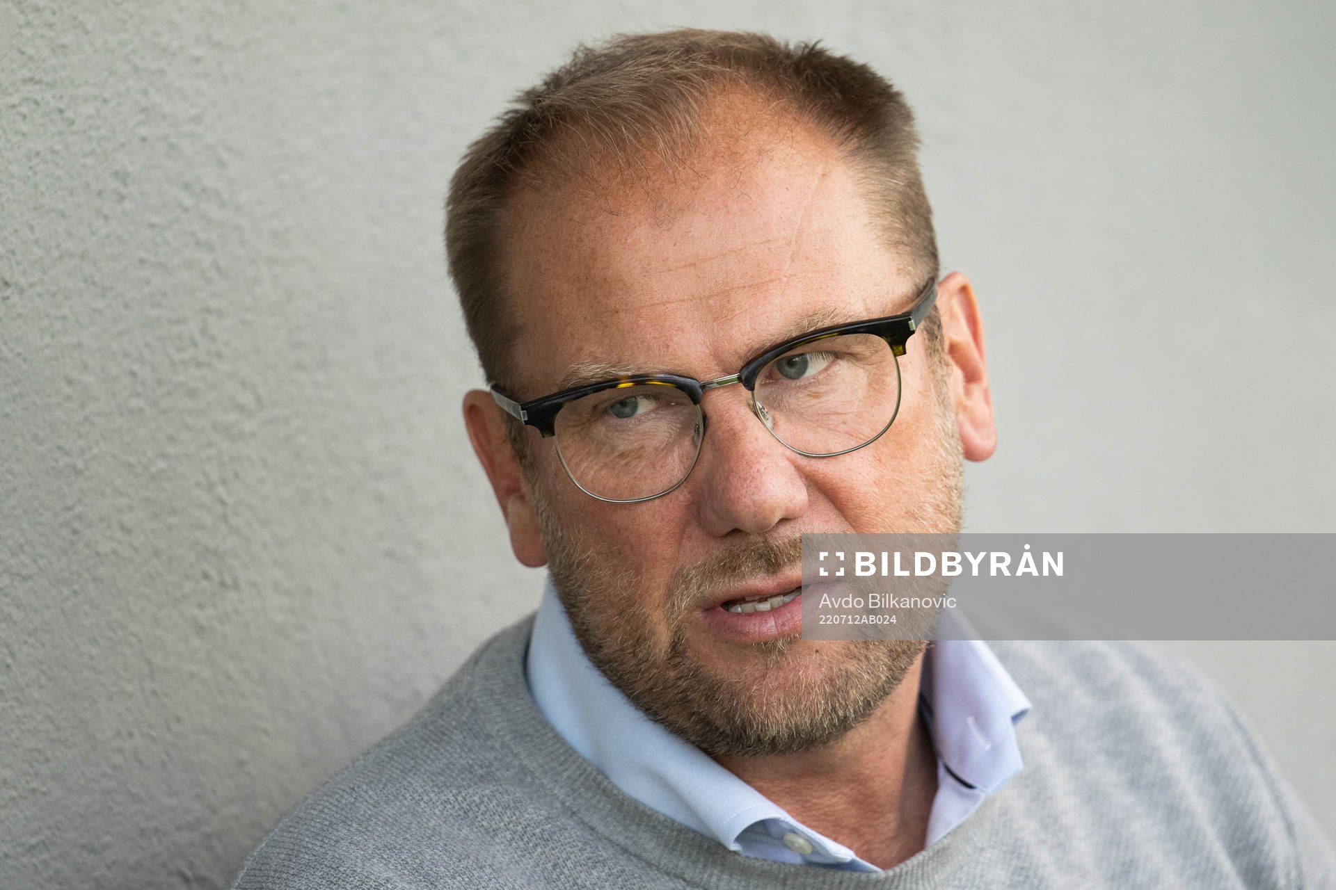 Halmstads tränare Magnus Haglund
