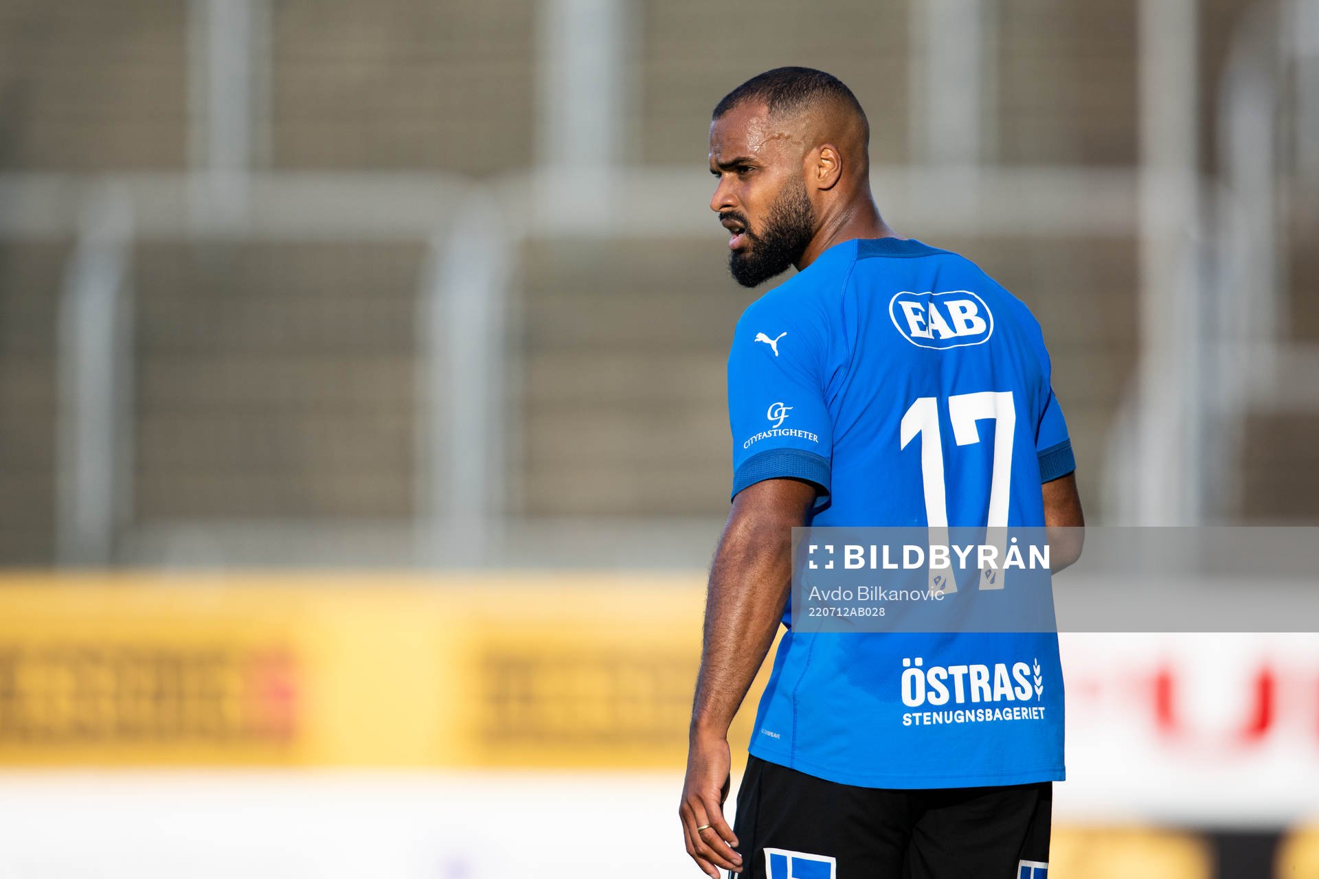 Halmstads Phil Ofosu-Ayeh