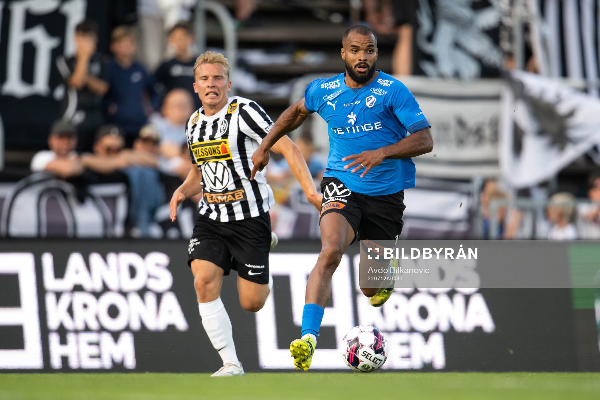 Halmstads Phil Ofosu-Ayeh