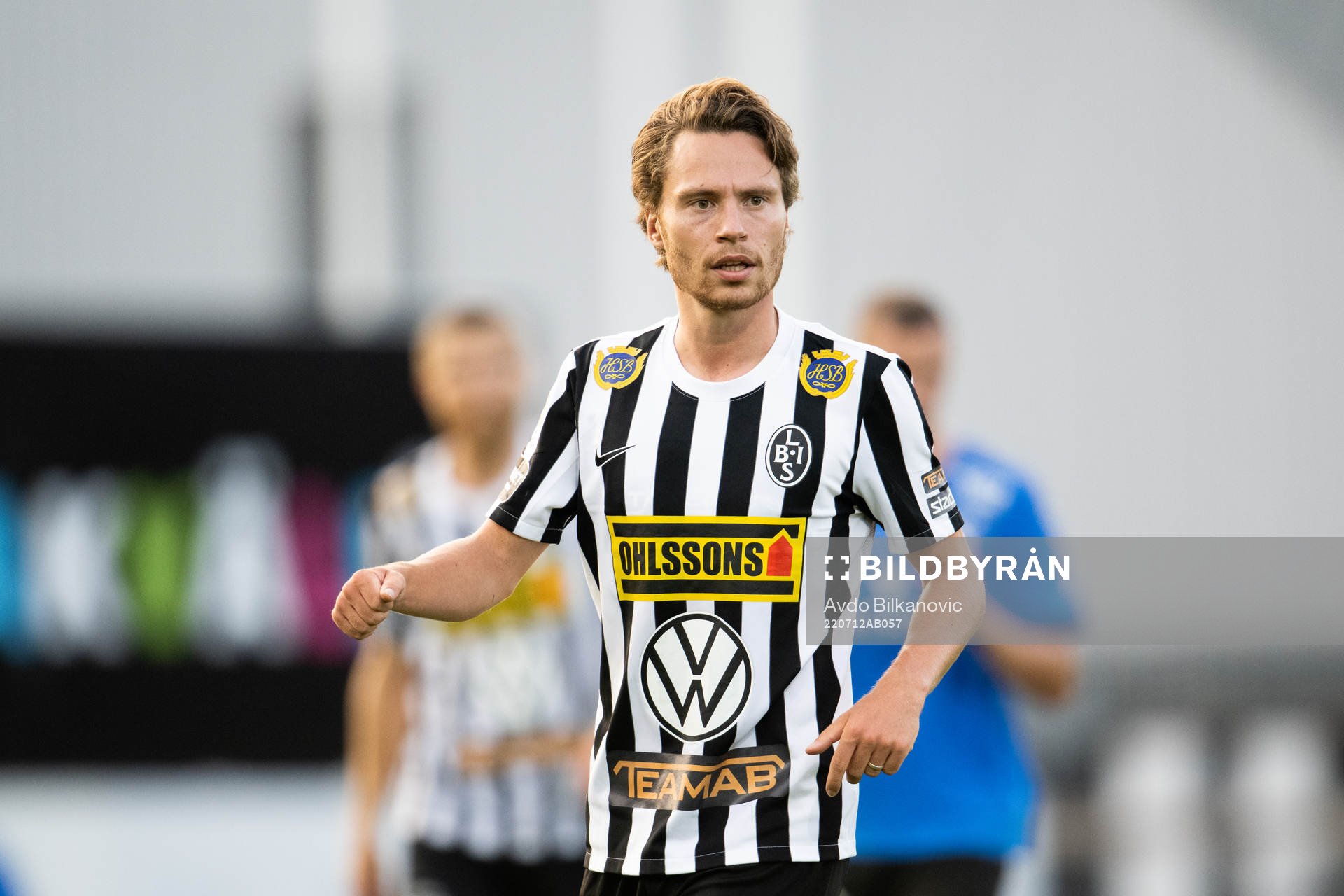 Landskronas Filip Ottosson jublar