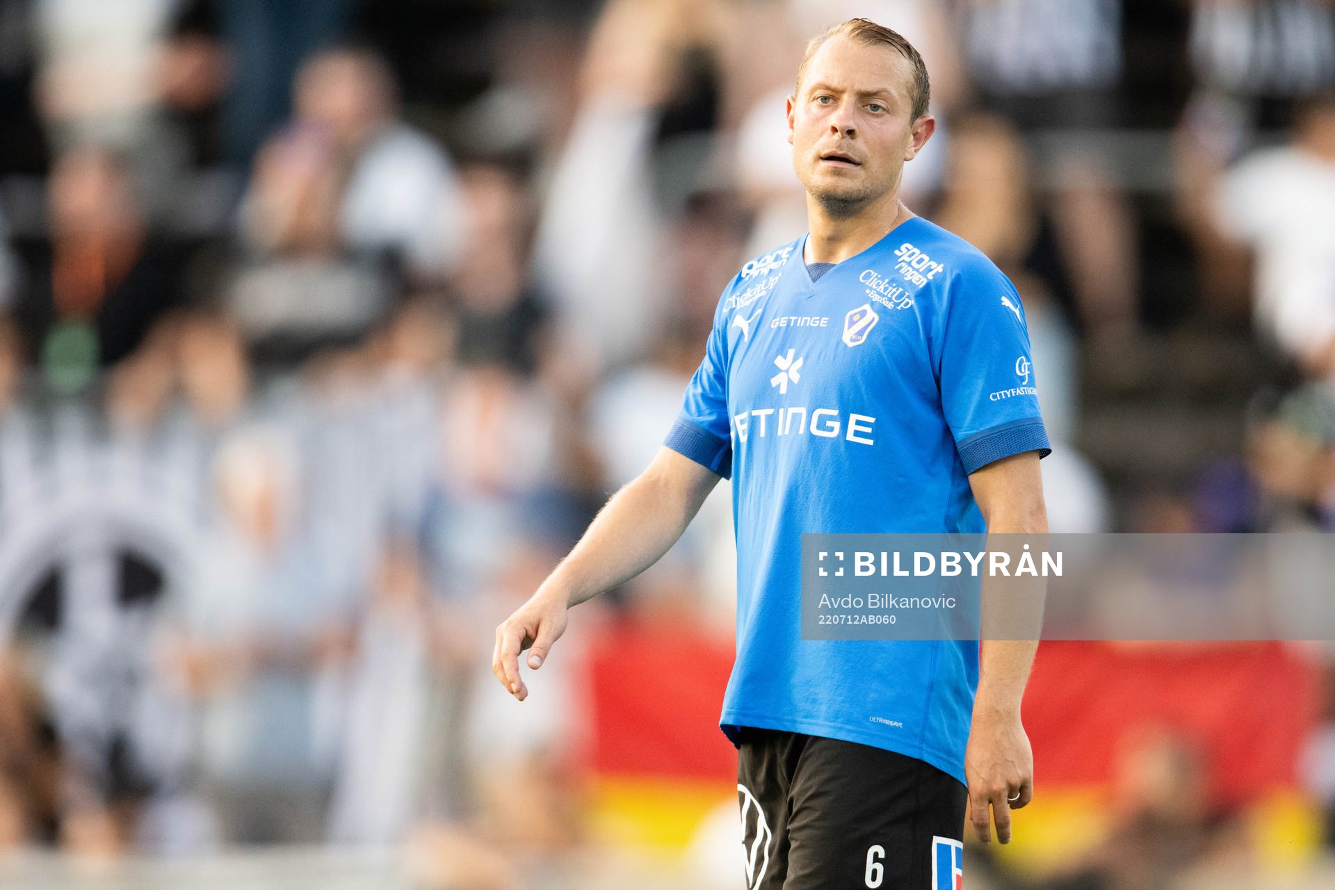 Halmstads Joel Allansson