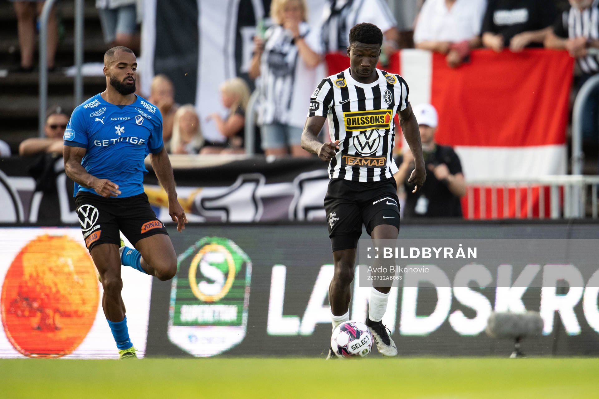 Landskronas Ousmane Diawara