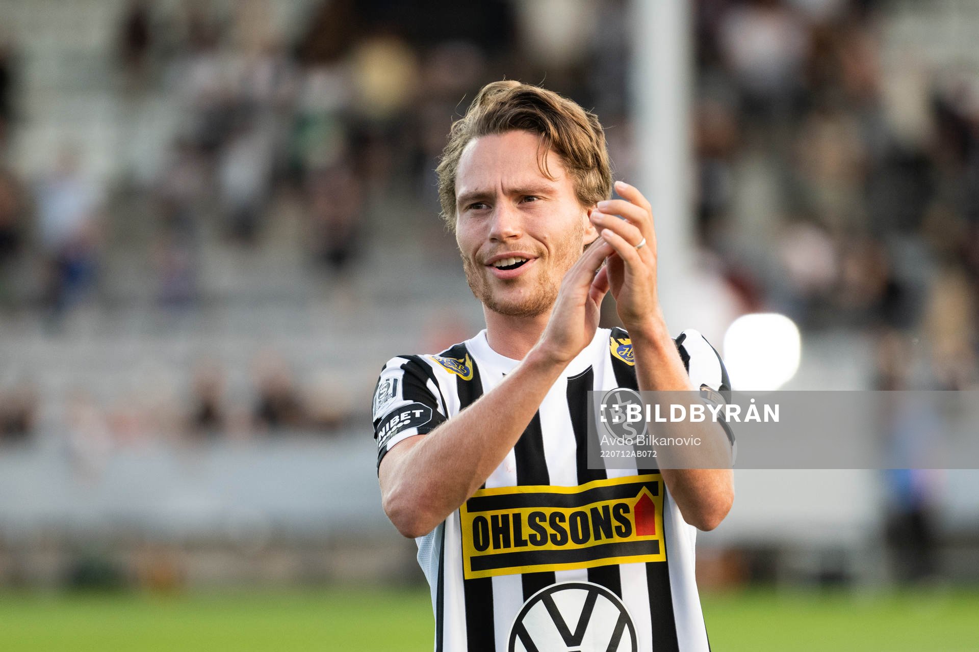 Landskronas Filip Ottosson jublar
