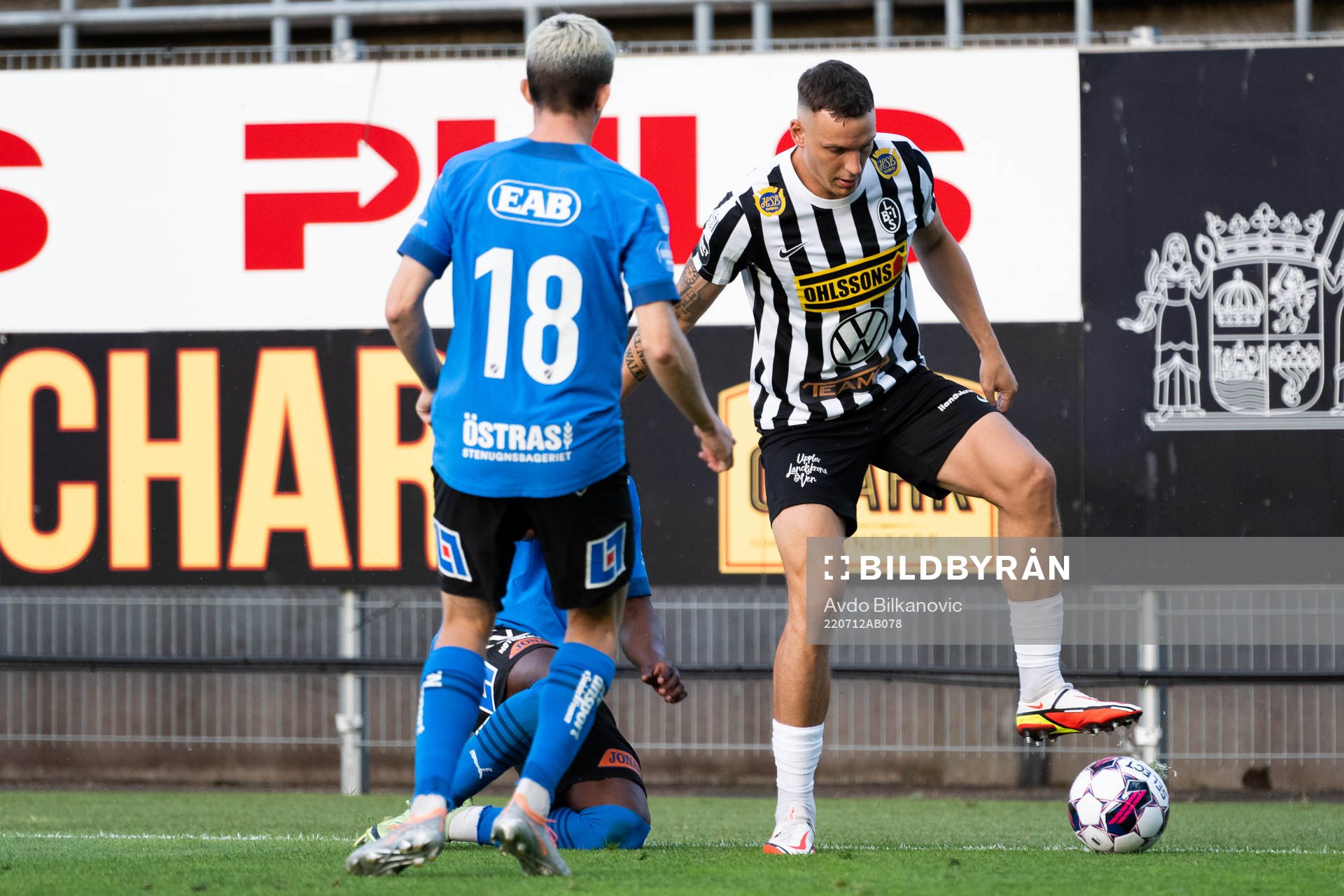 Landskronas Viktor Ekblom