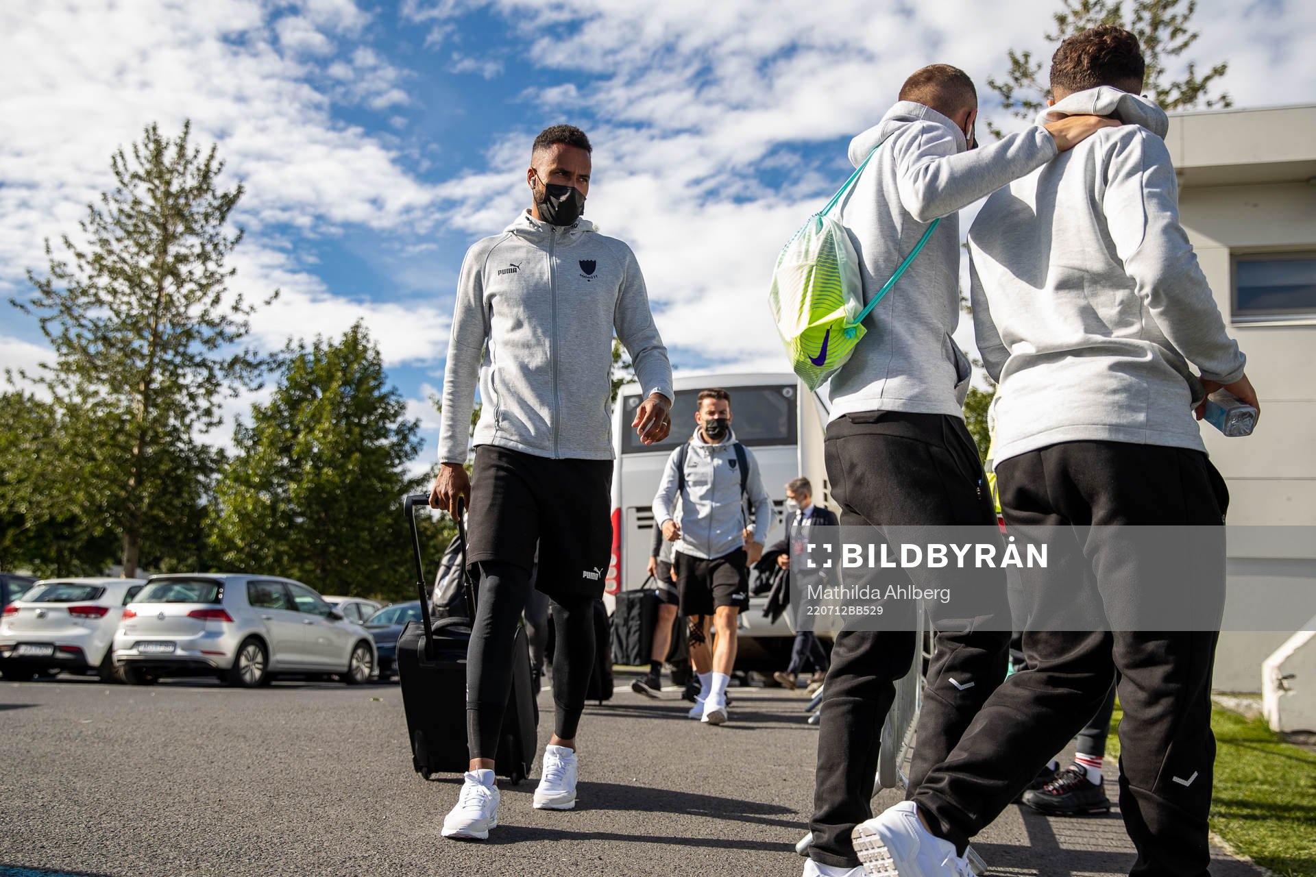 Isaac Kiese Thelin of Malmö FF