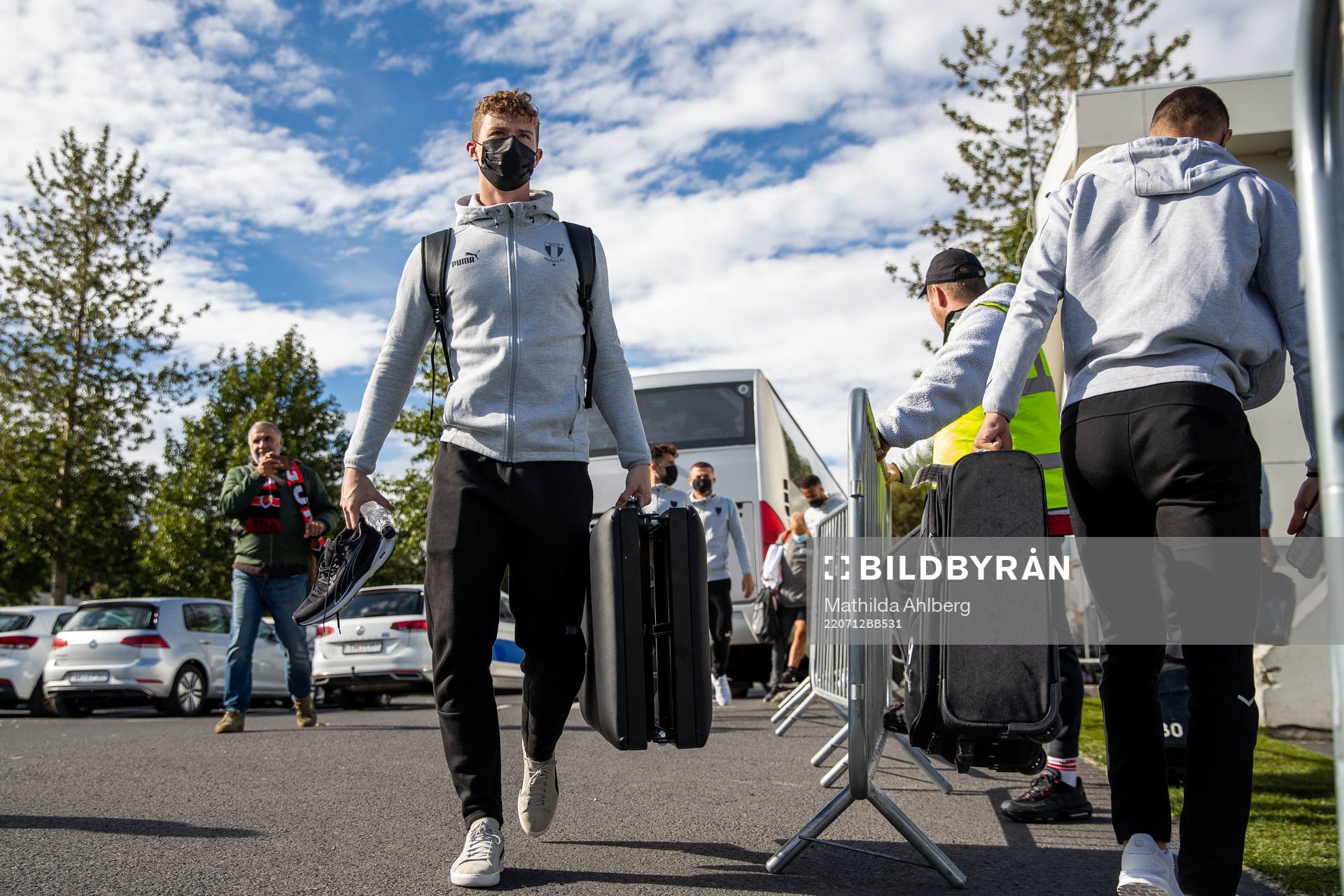 Goalkeeper Viktor Andersson of Malmö FF