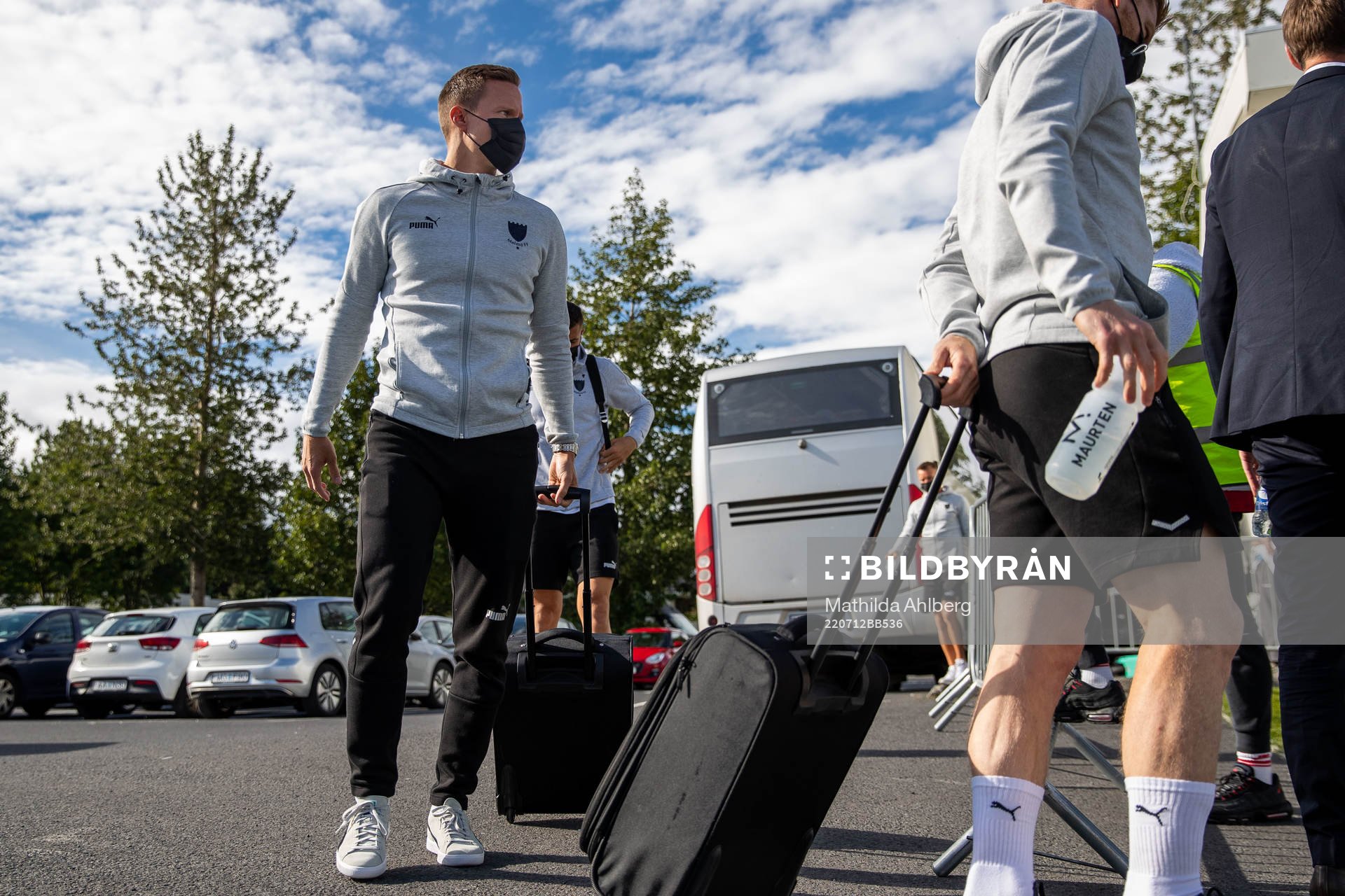 Niklas Moisander of Malmö FF