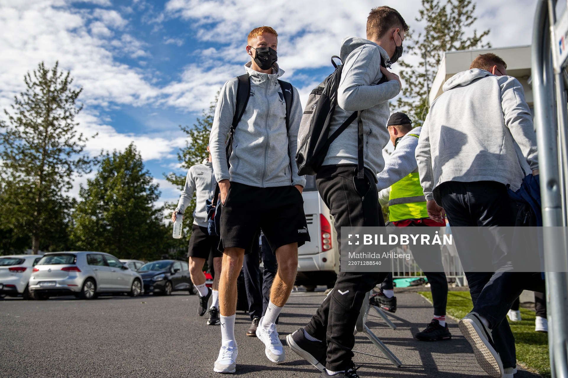 Hugo Larsson of Malmö FF