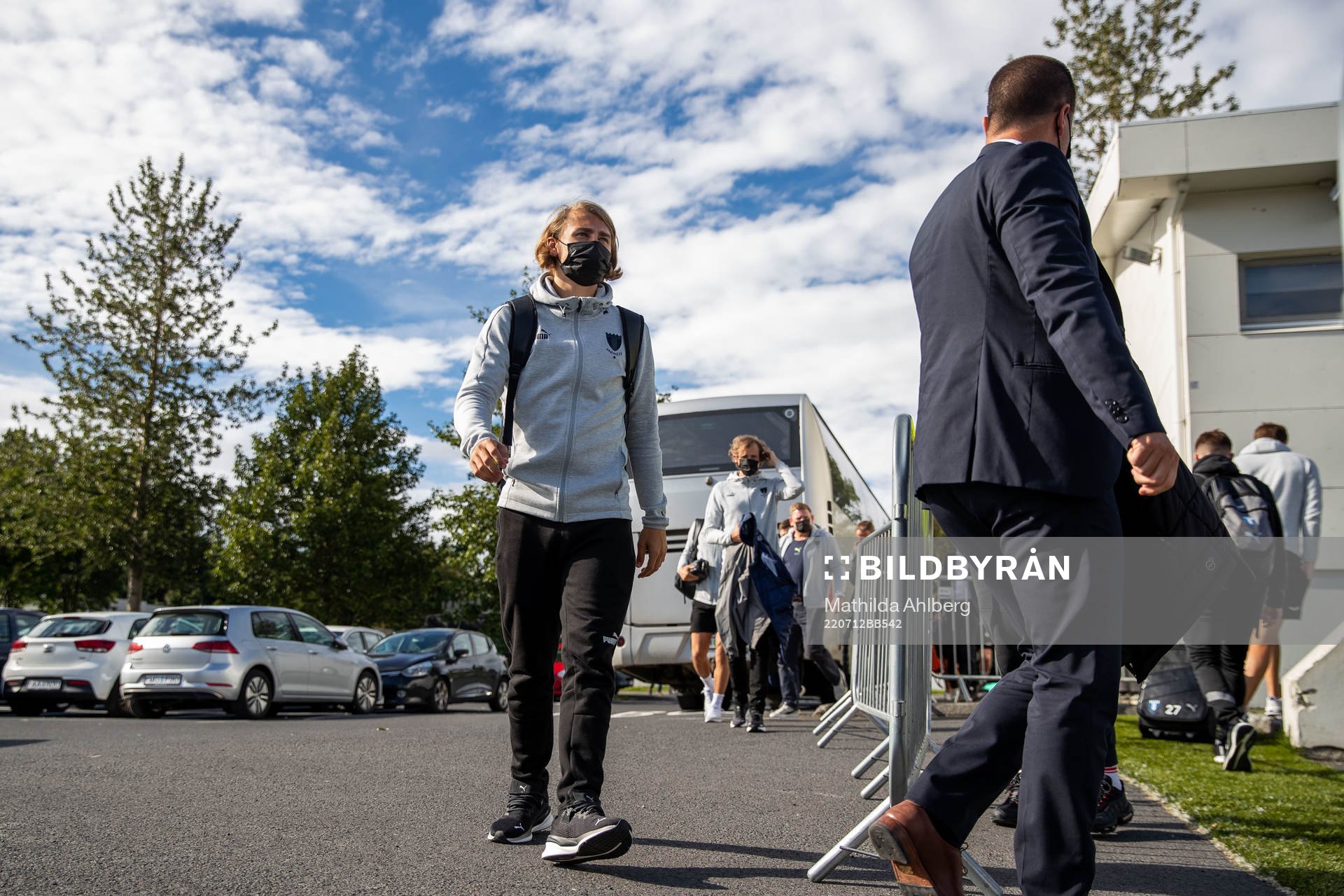 Sebastian Nanasi of Malmö FF