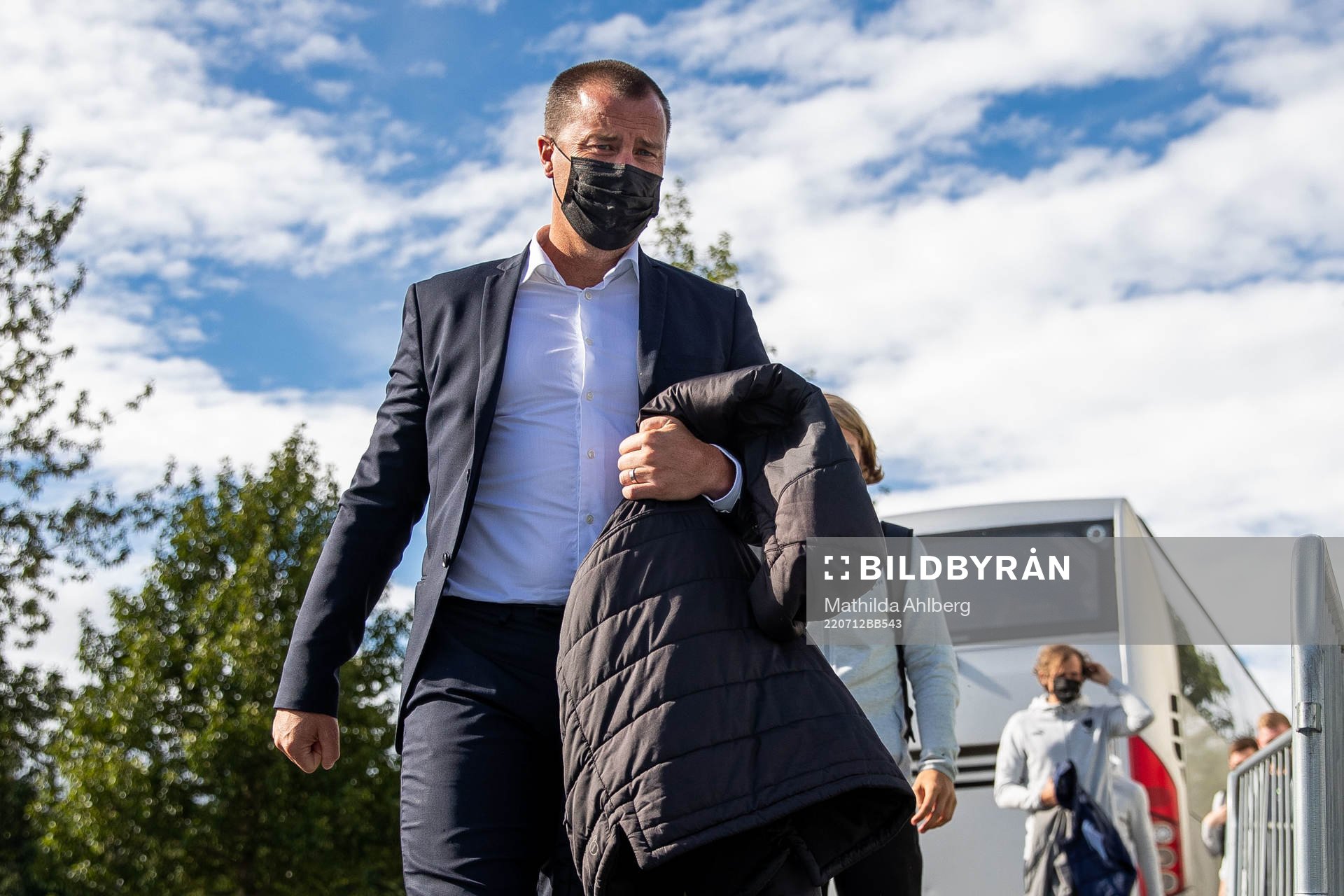 Daniel Andersson, head of sports of Malmö FF