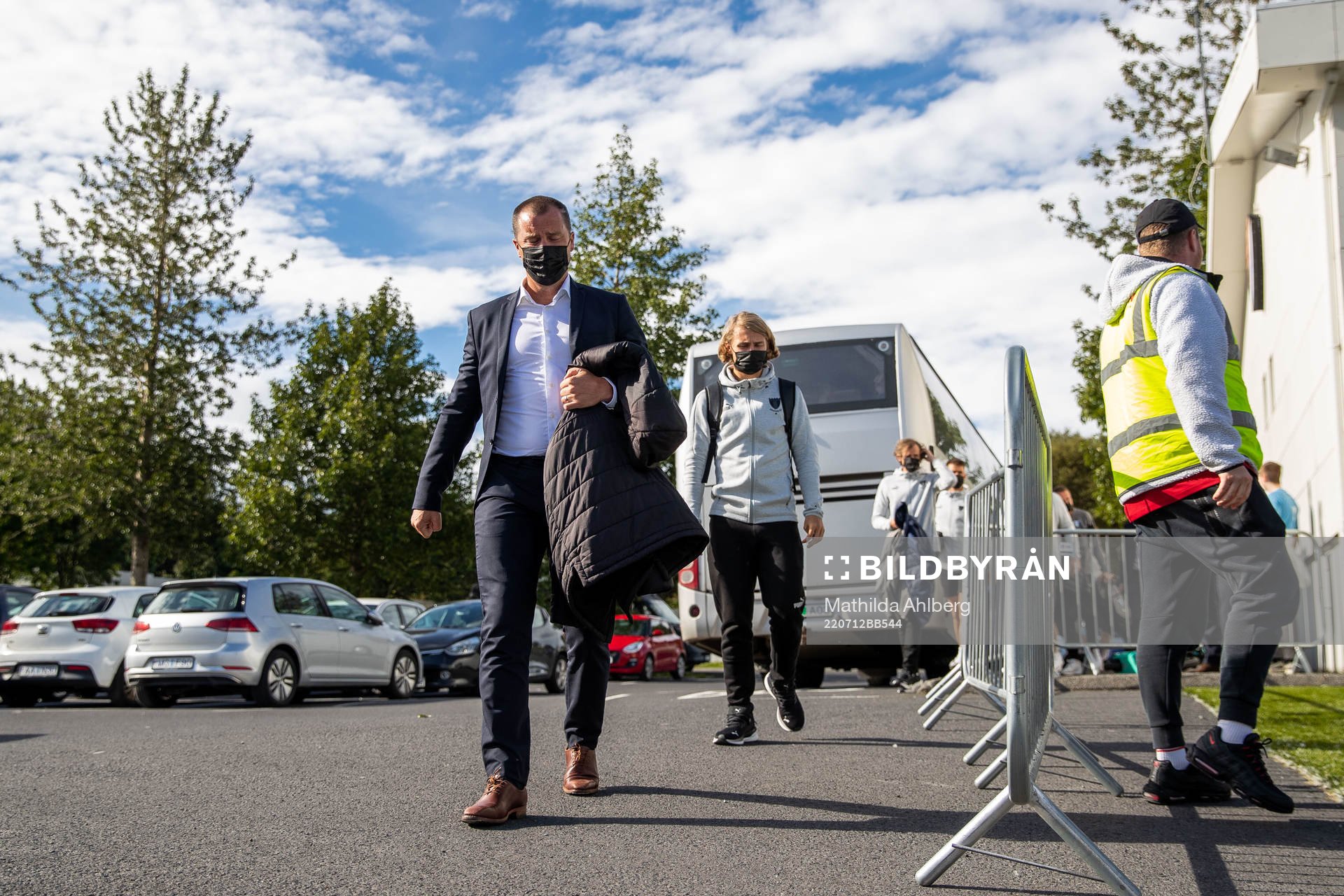Daniel Andersson, head of sports of Malmö FF