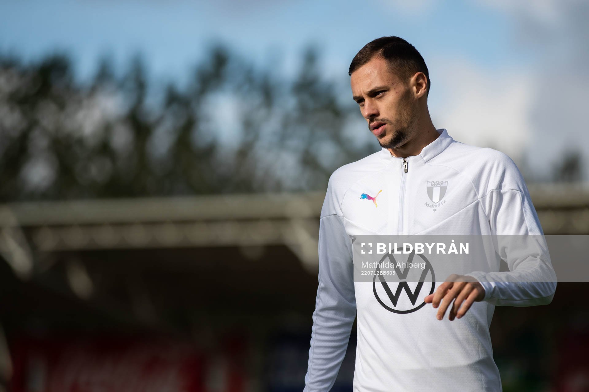 Veljko Birmancevic of Malmö FF