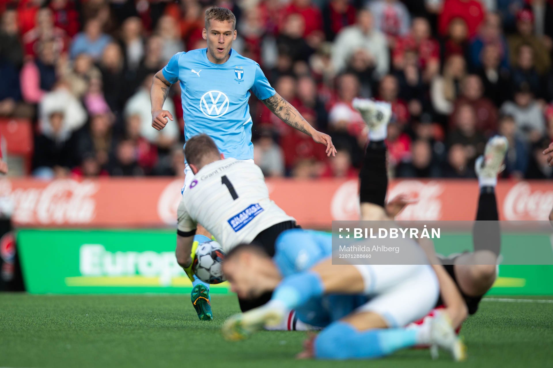 Felix Beijmo of Malmö FF