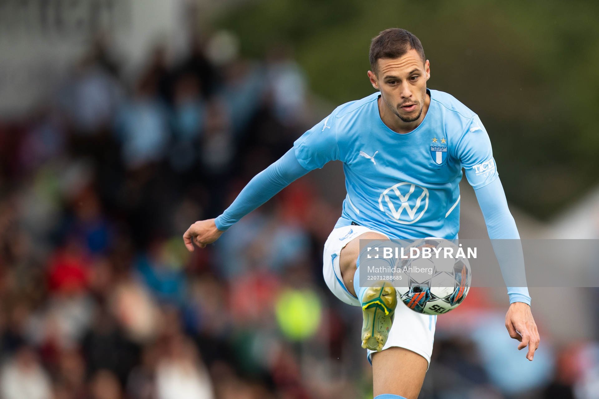 Veljko Birmancevic of Malmö FF
